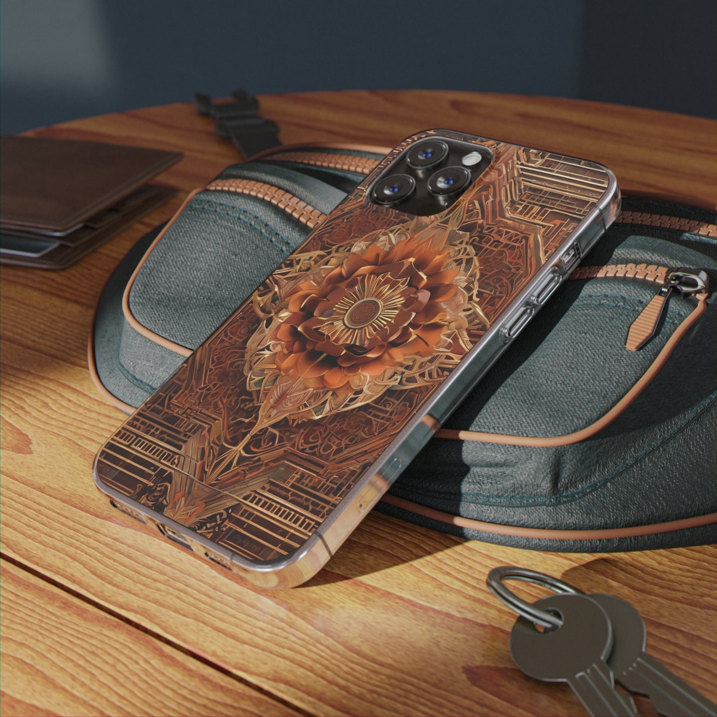 Clear Silicone Phone Case - Slim, Durable Protection