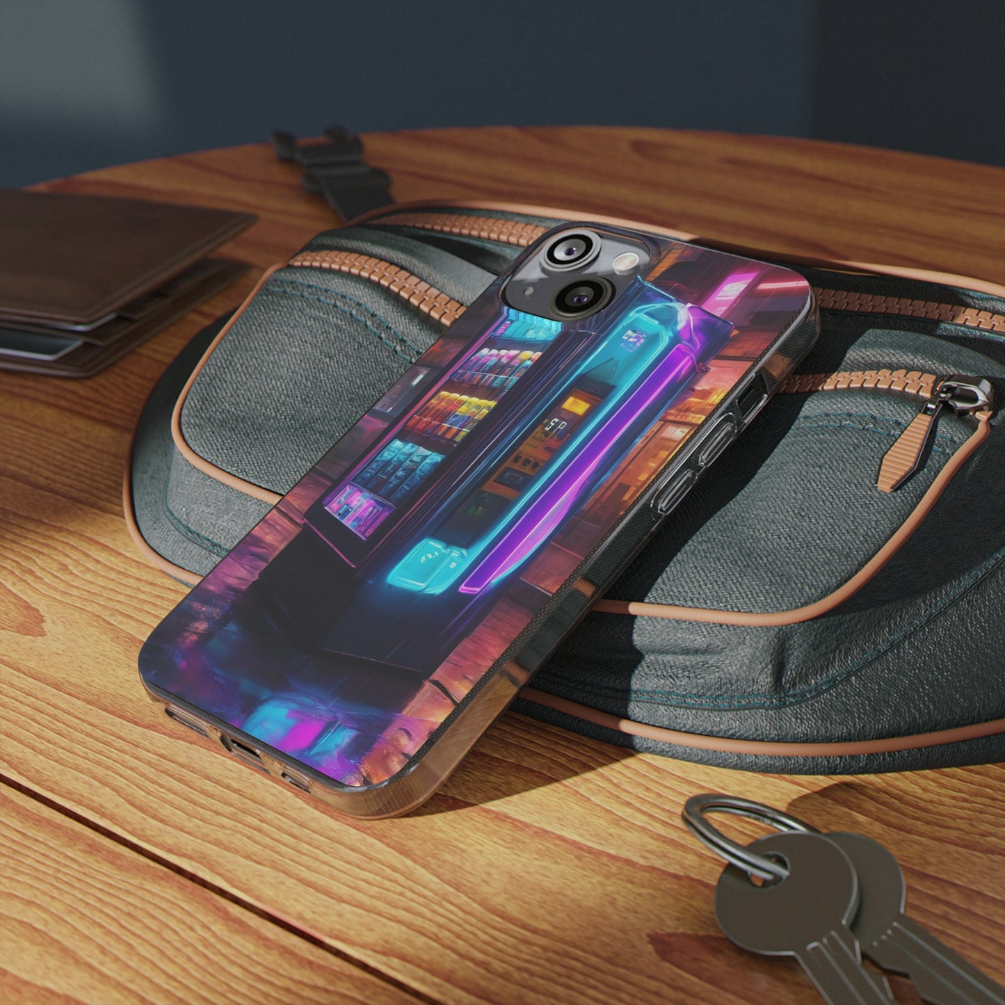 Clear Silicone Phone Case - Slim, Flexible with Open Ports