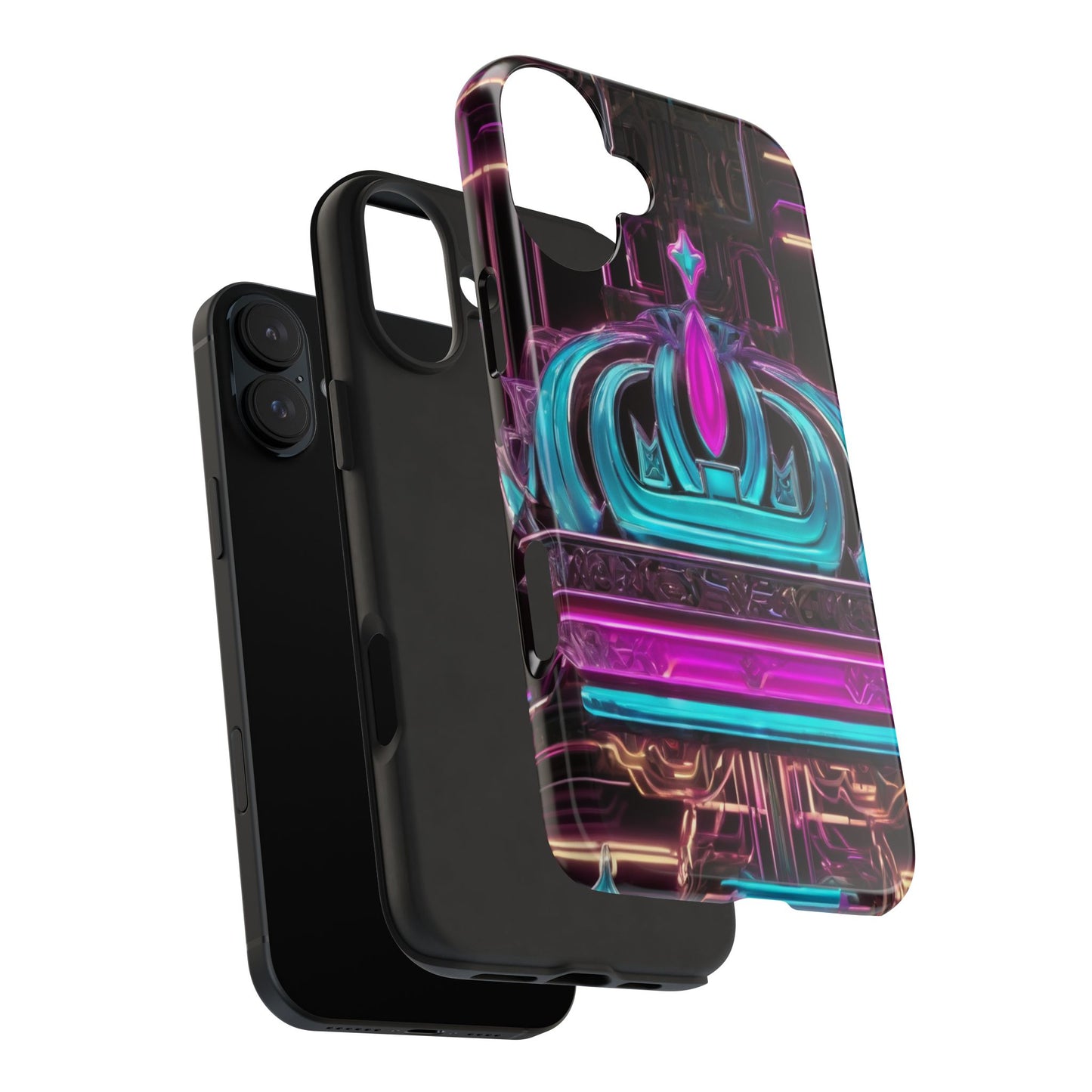 Tough Phone Case - Shockproof TPU & PC Shell, Glossy Finish