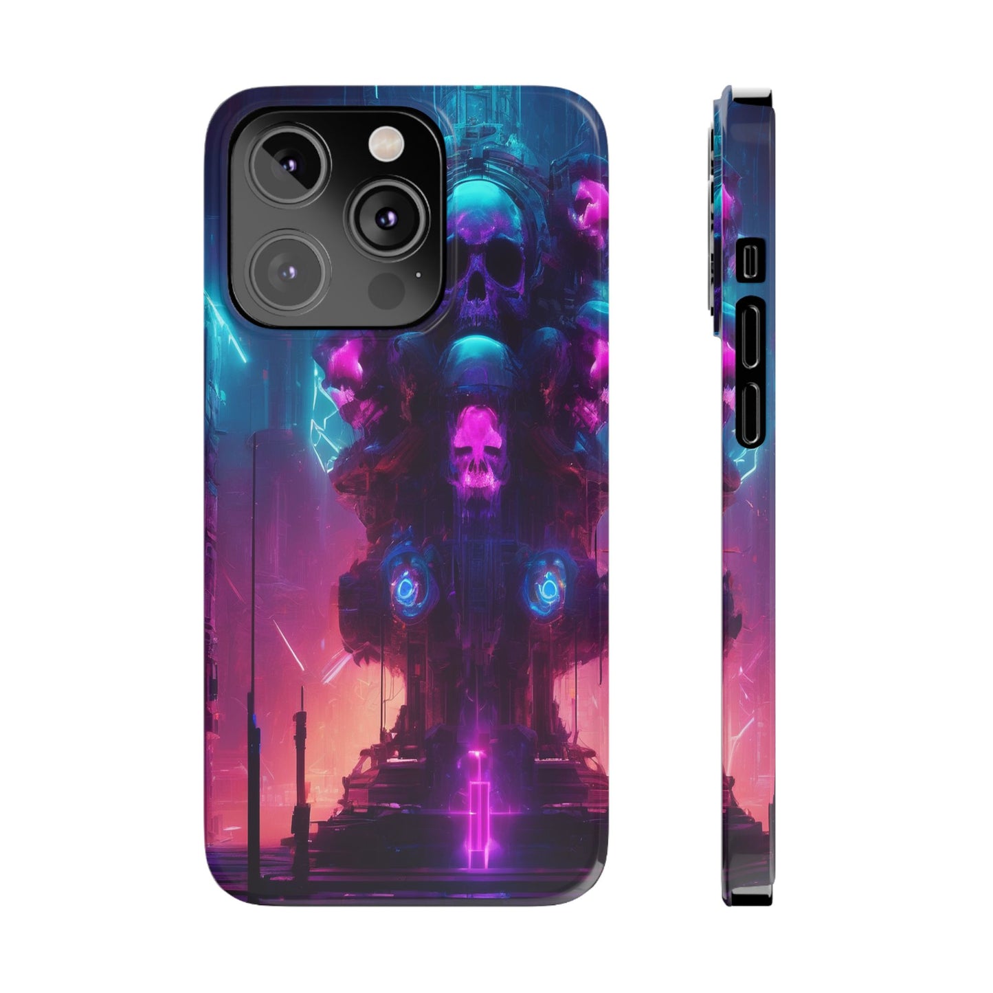 Phone Case - Glossy Polycarbonate, High-Detail for iPhone