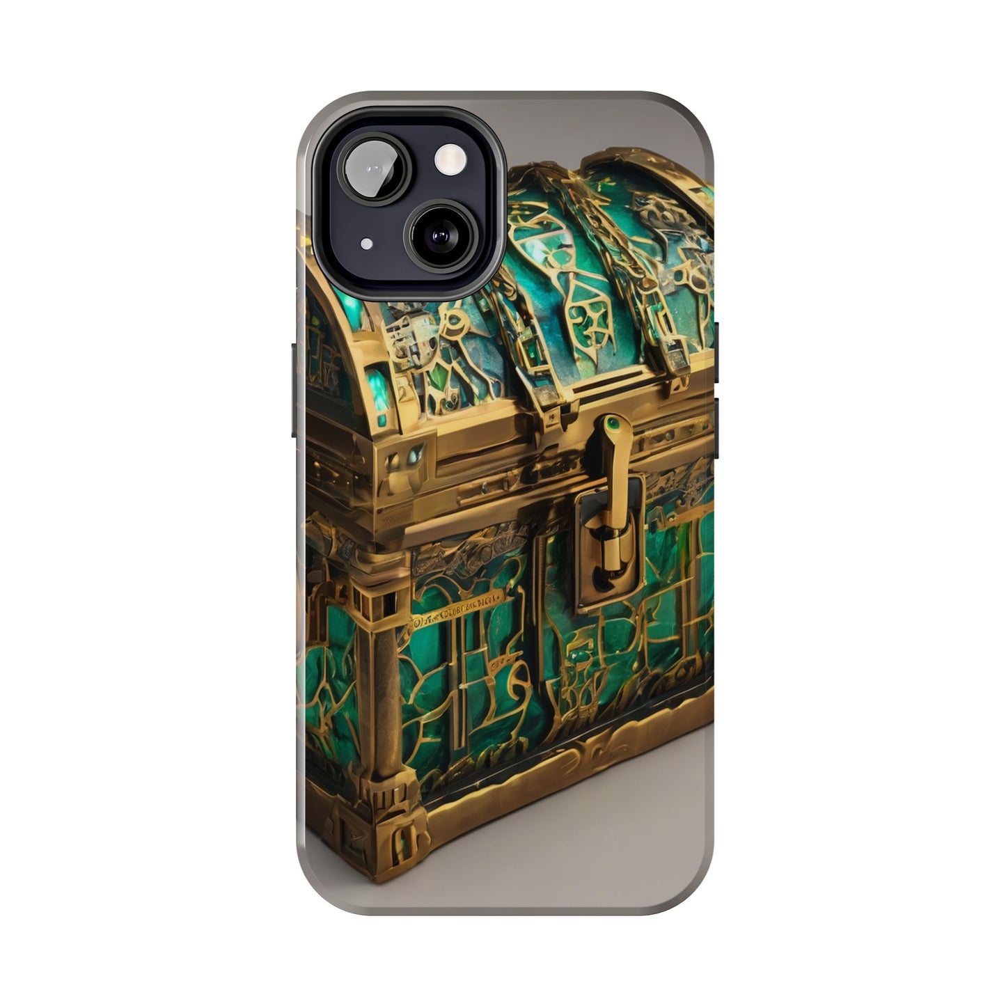 Rugged Phone Case for iPhone & Samsung - Impact-Resistant