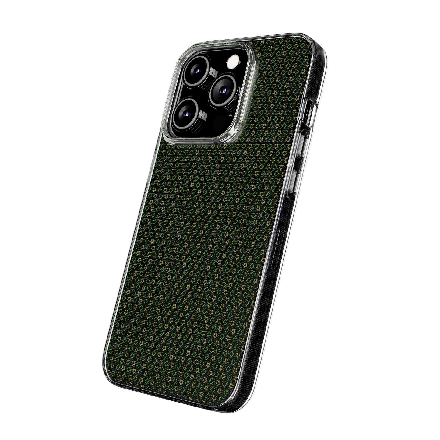 Clear Silicone Phone Case Slim Flexible Open-Port Design