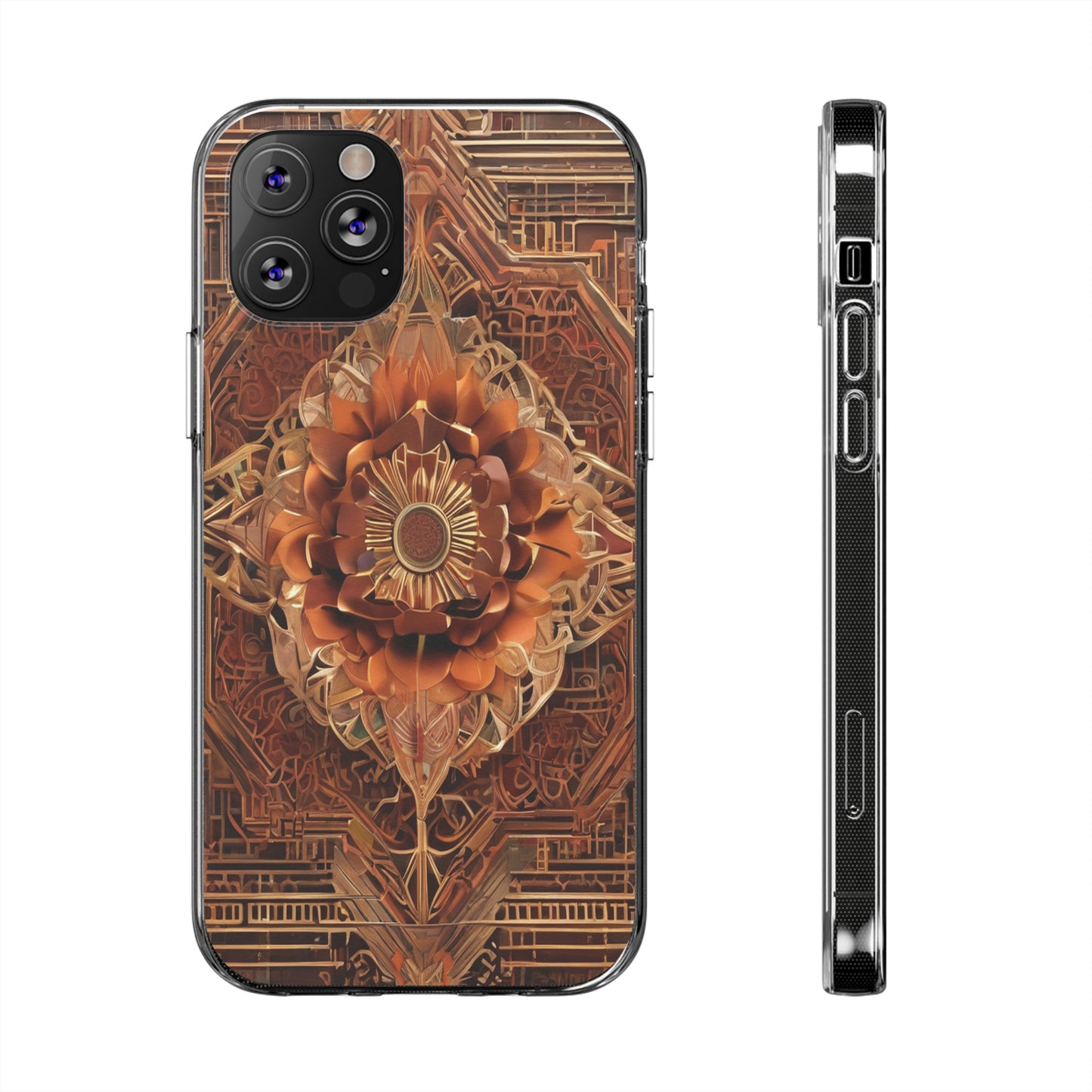 Clear Silicone Phone Case - Slim, Durable Protection