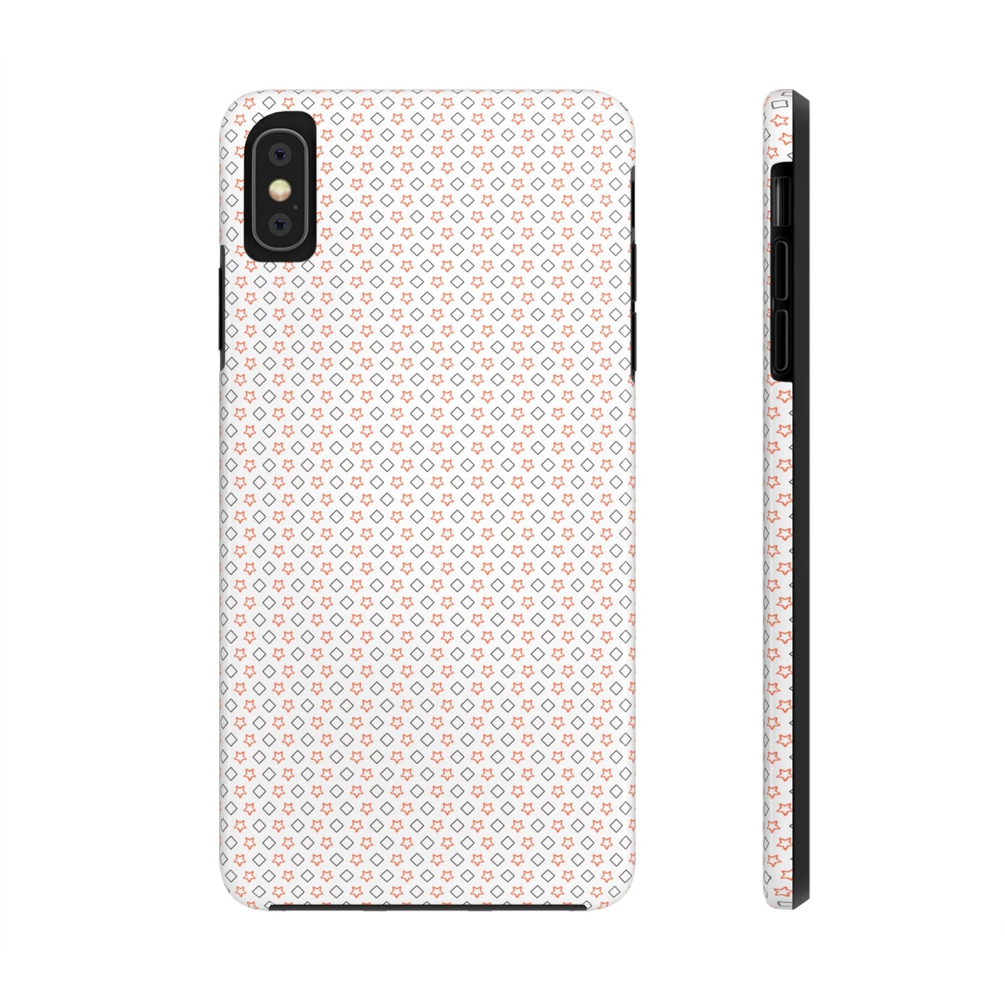 Neon Rugged Phone Case - 2-Piece TPU/PC, Wireless Charging