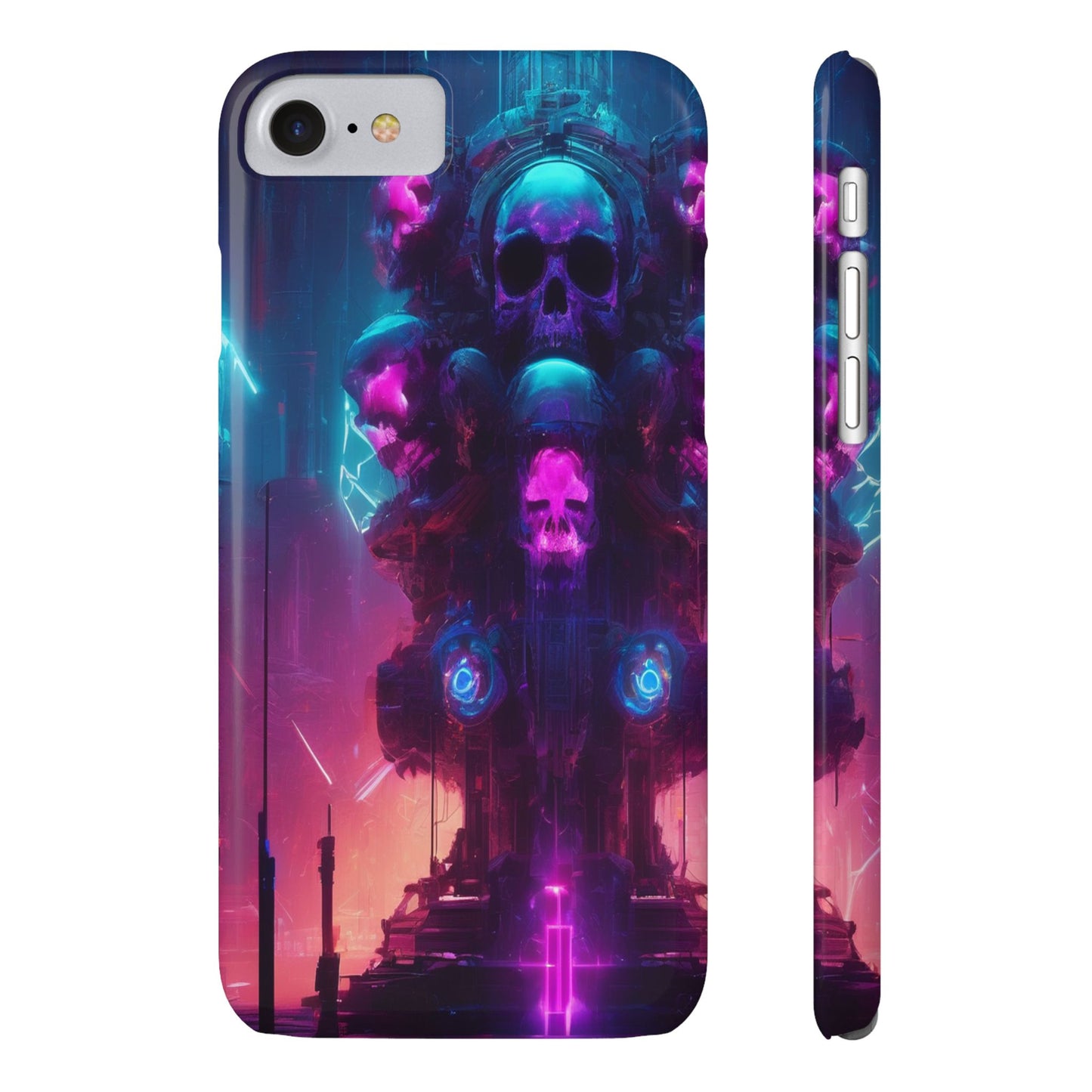 Phone Case - Glossy Polycarbonate, High-Detail for iPhone