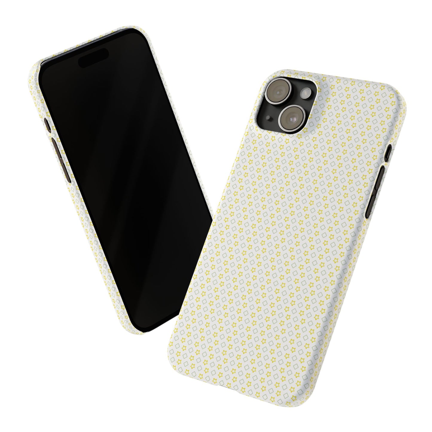 Slim Phone Case | Glossy Lexan Finish, Wireless-Charging Ready