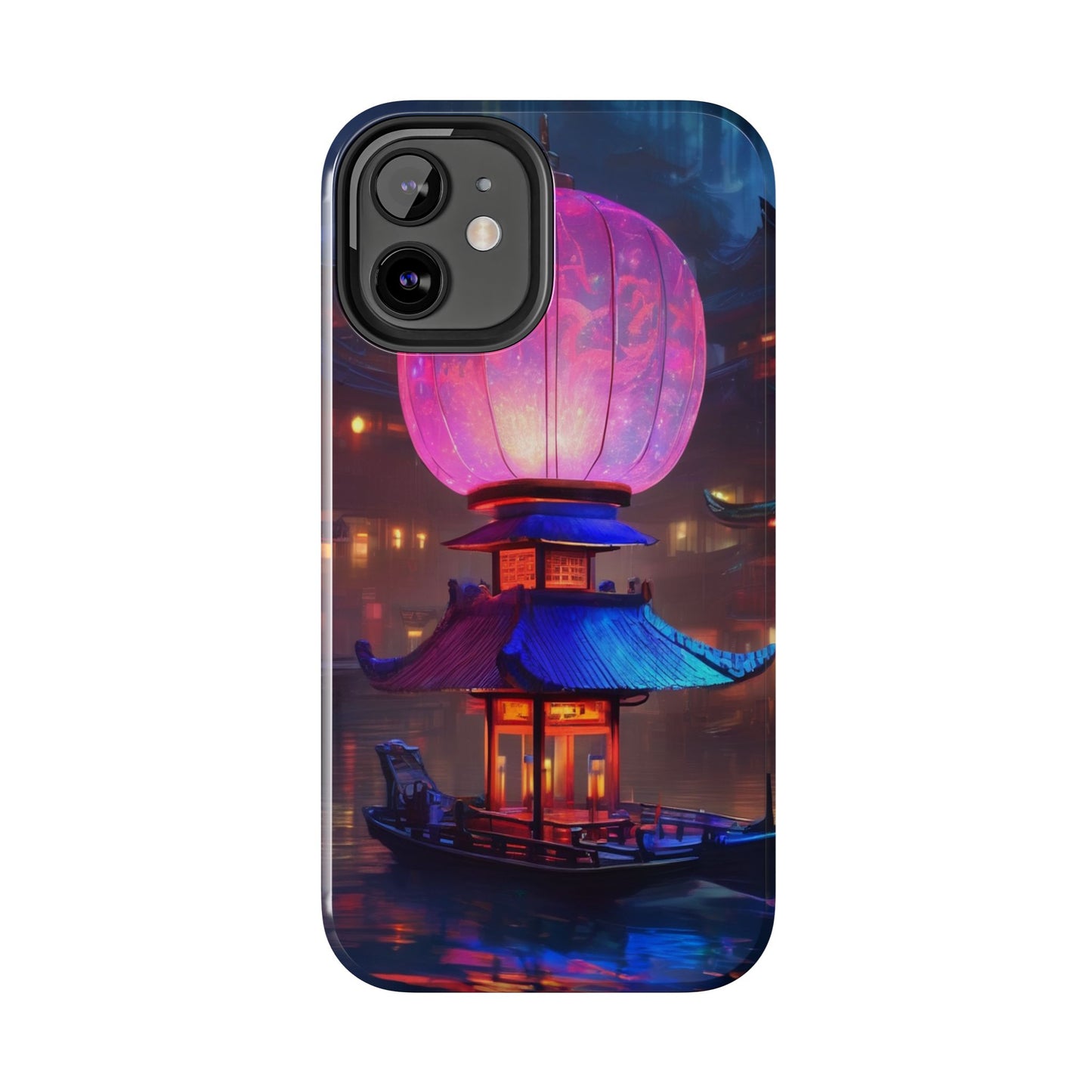 Rugged Phone Case with TPU Shell & Shock Protection