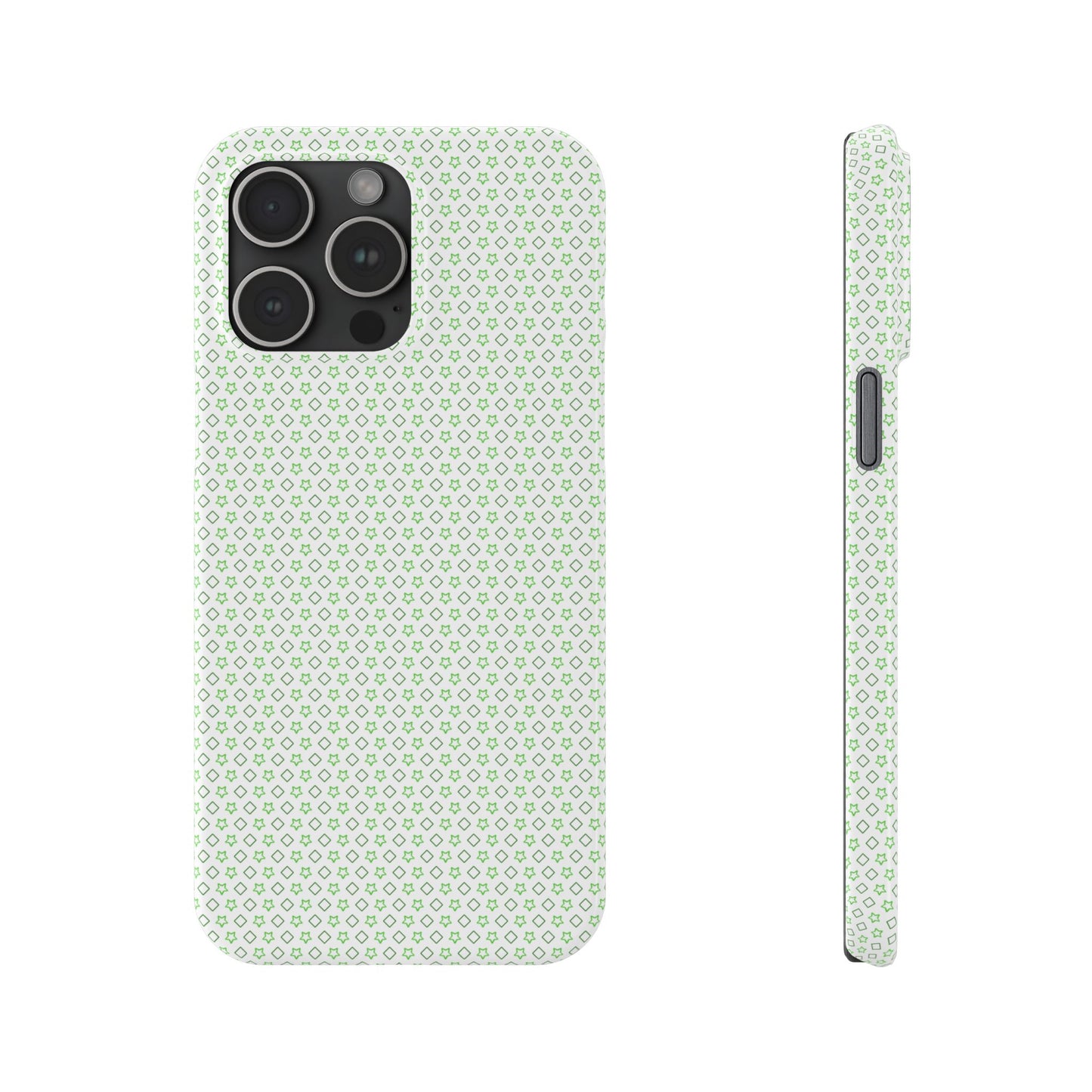 Slim Glossy Phone Case for iPhone 16 - Lexan Shield
