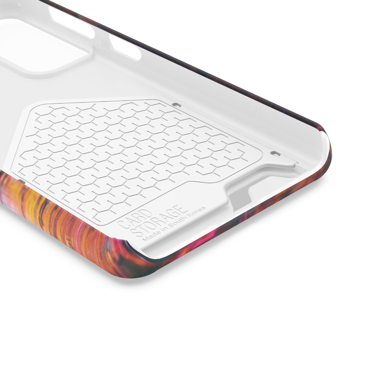 Phone Case with Card Holder - Impact-Resistant Polycarbonate, MagSafe