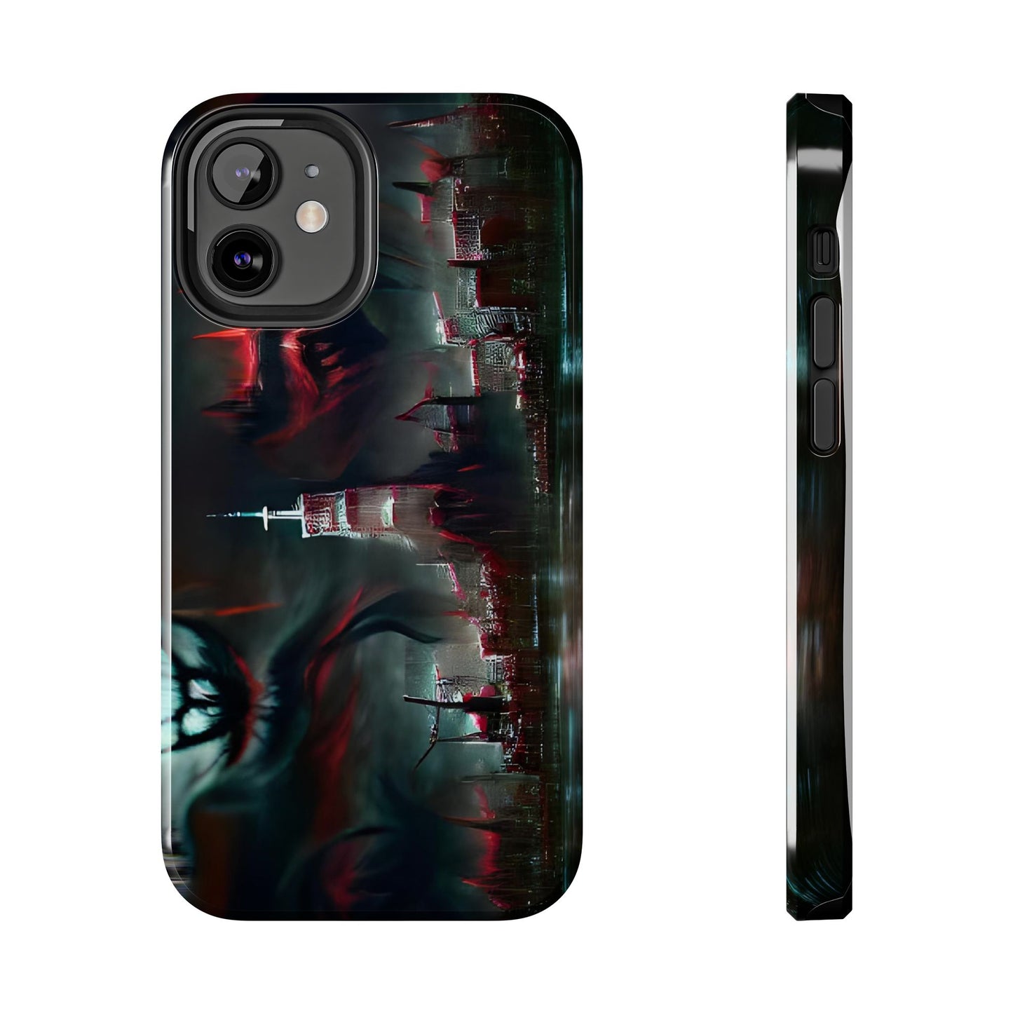 Tough Phone Case - Impact-Resistant, 2-Piece for iPhone & Samsung