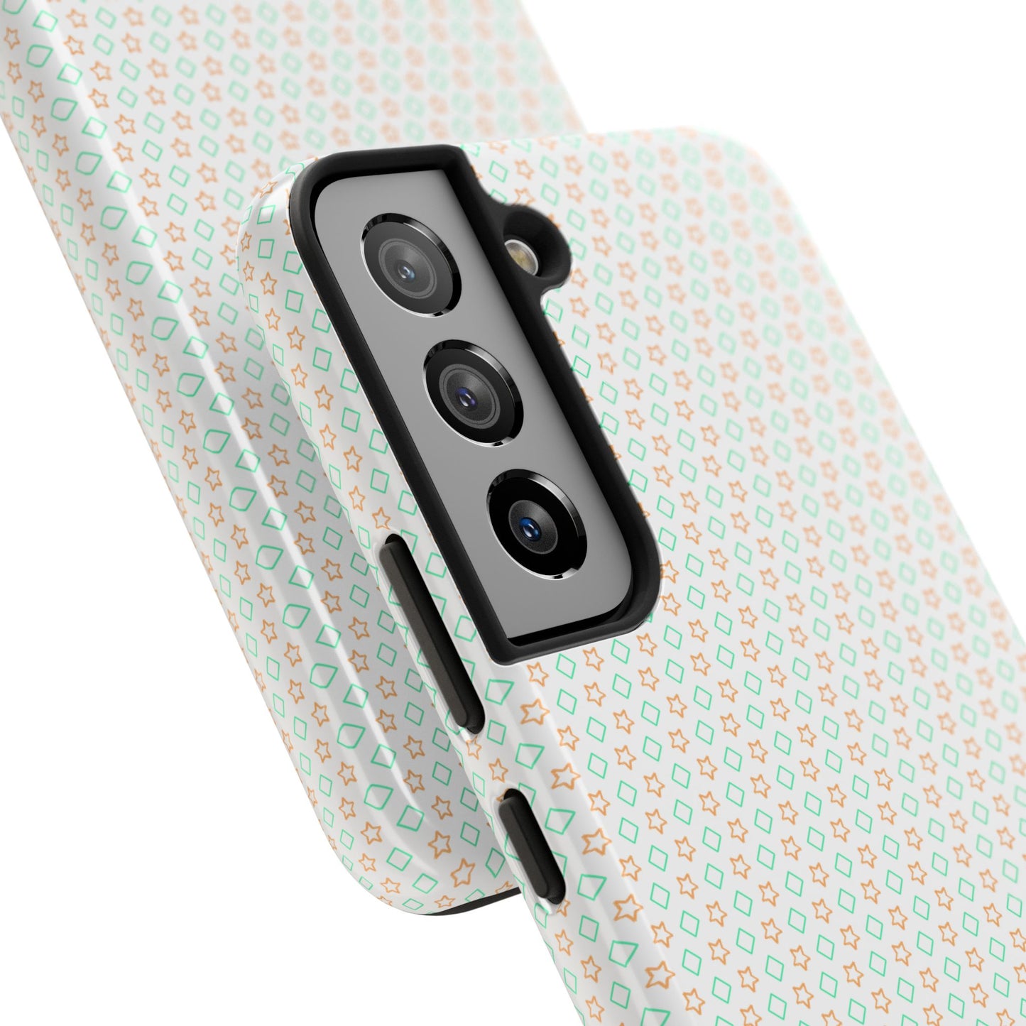 Neon Tough Phone Case - 2-Piece Polycarbonate TPU Shield