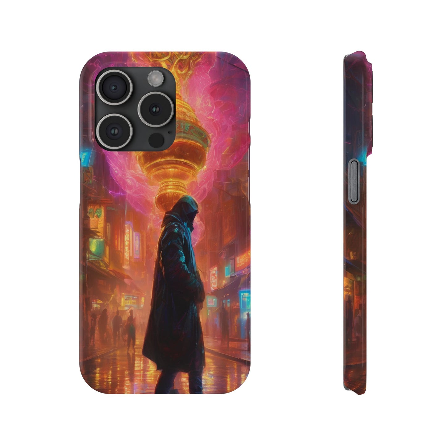Slim Phone Case for iPhone 16 - Glossy, Durable Lexan Shield