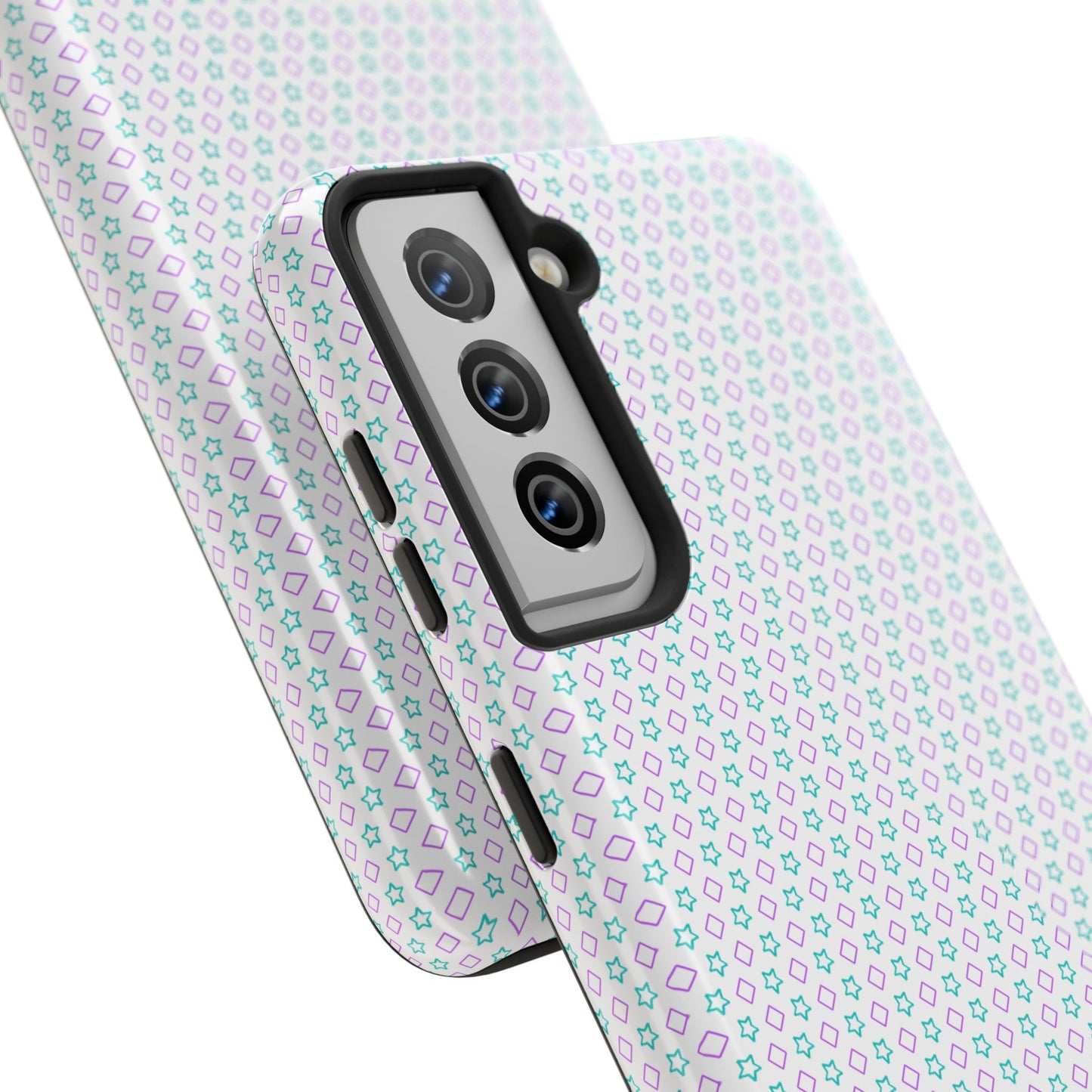 Rugged Phone Case - 2-Piece Shield, Impact-Resistant TPU/PC