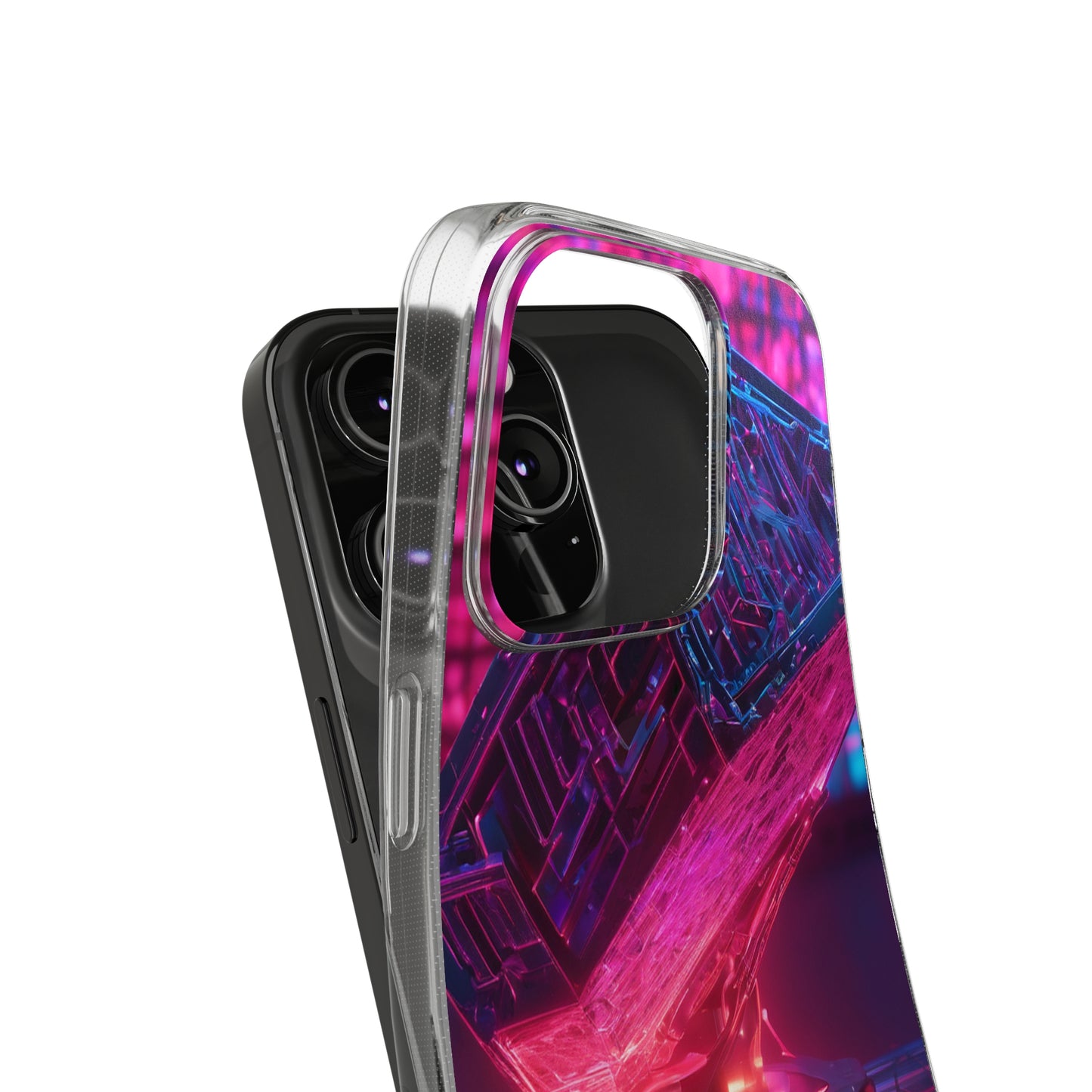 Clear Silicone Phone Case: Slim, Durable Protection