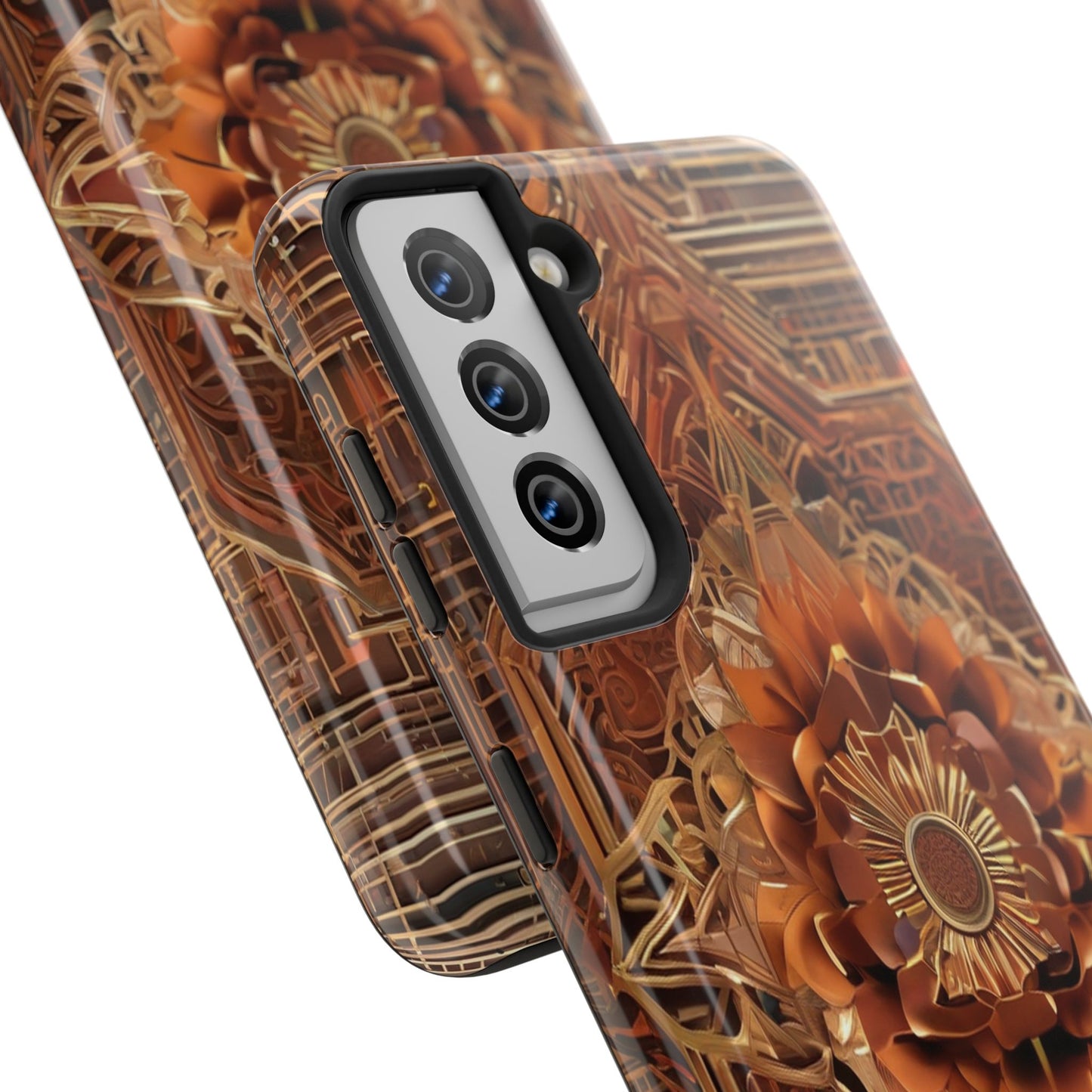 Tough Phone Case: Impact-Resistant TPU & PC Shell