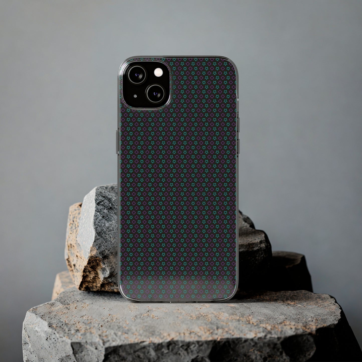 Clear Silicone Phone Case - Slim, Durable with Open Ports