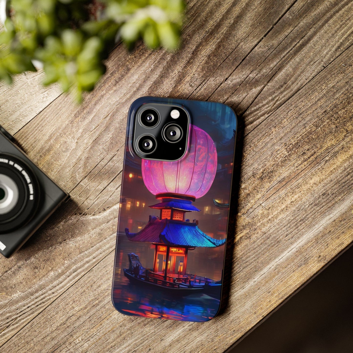 Slim Glossy Phone Case for iPhone 16 — Ultra-Thin & Durable Lexan