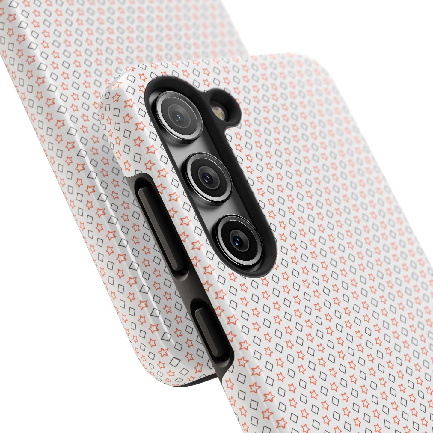 Neon Rugged Phone Case - 2-Piece TPU/PC, Wireless Charging