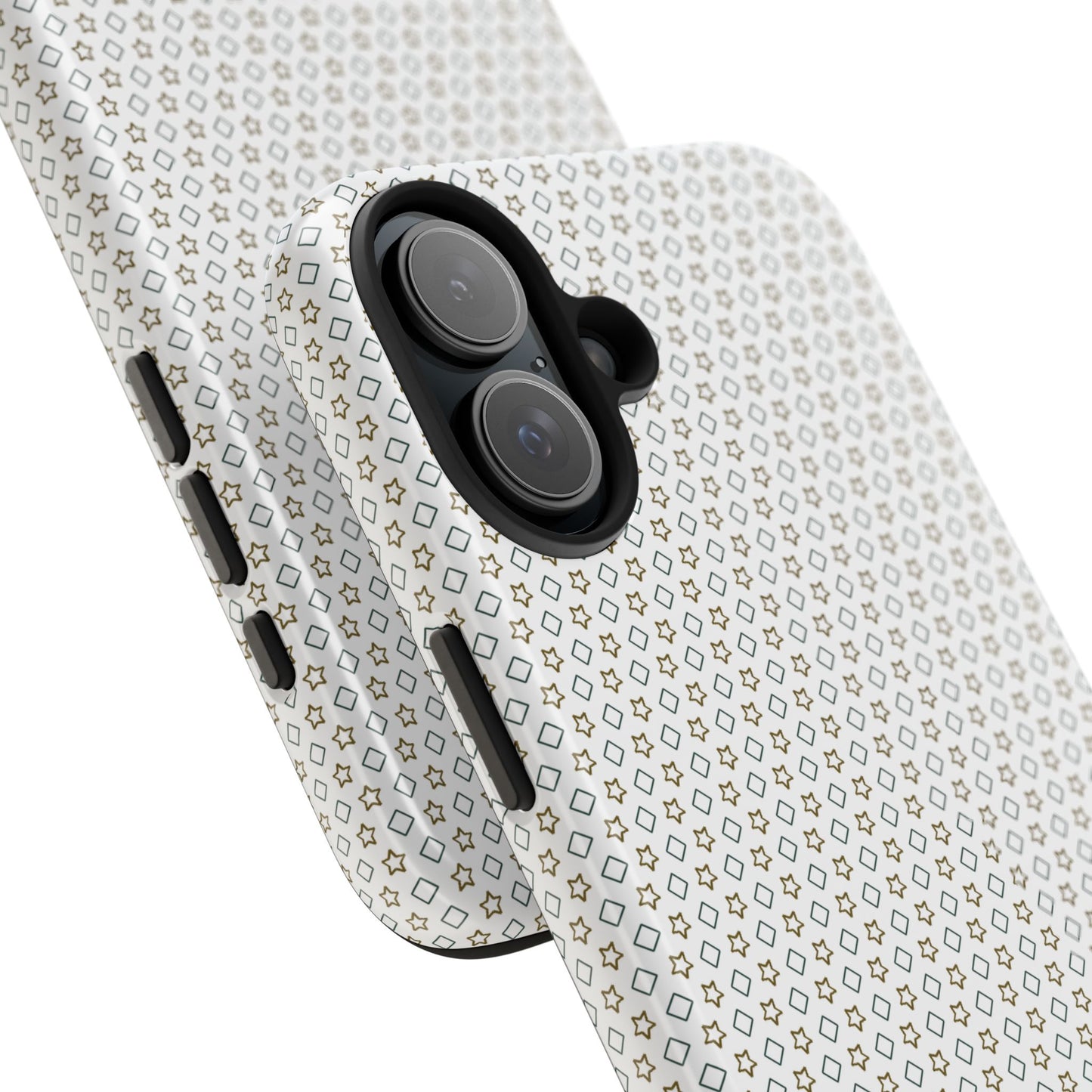 Rugged Phone Case - Polycarbonate + TPU, iPhone & Samsung