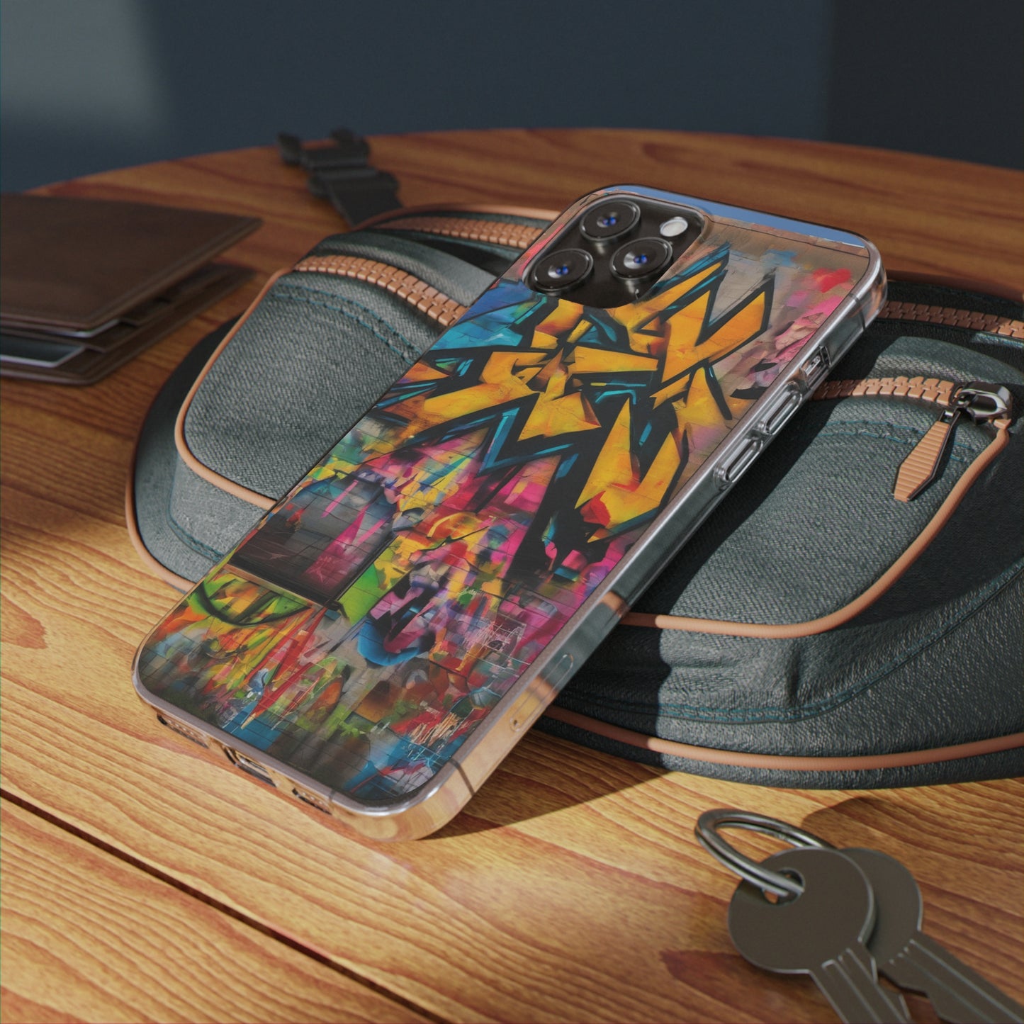 Clear Silicone Phone Case - Slim, Durable and Flexible