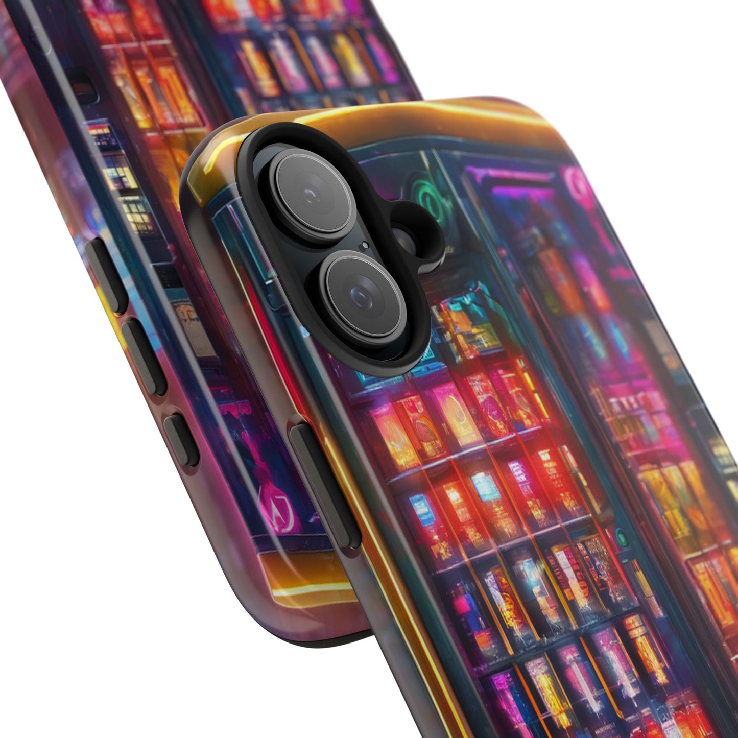 Tough Phone Case: Impact-Resistant TPU/PC for iPhone & Samsung