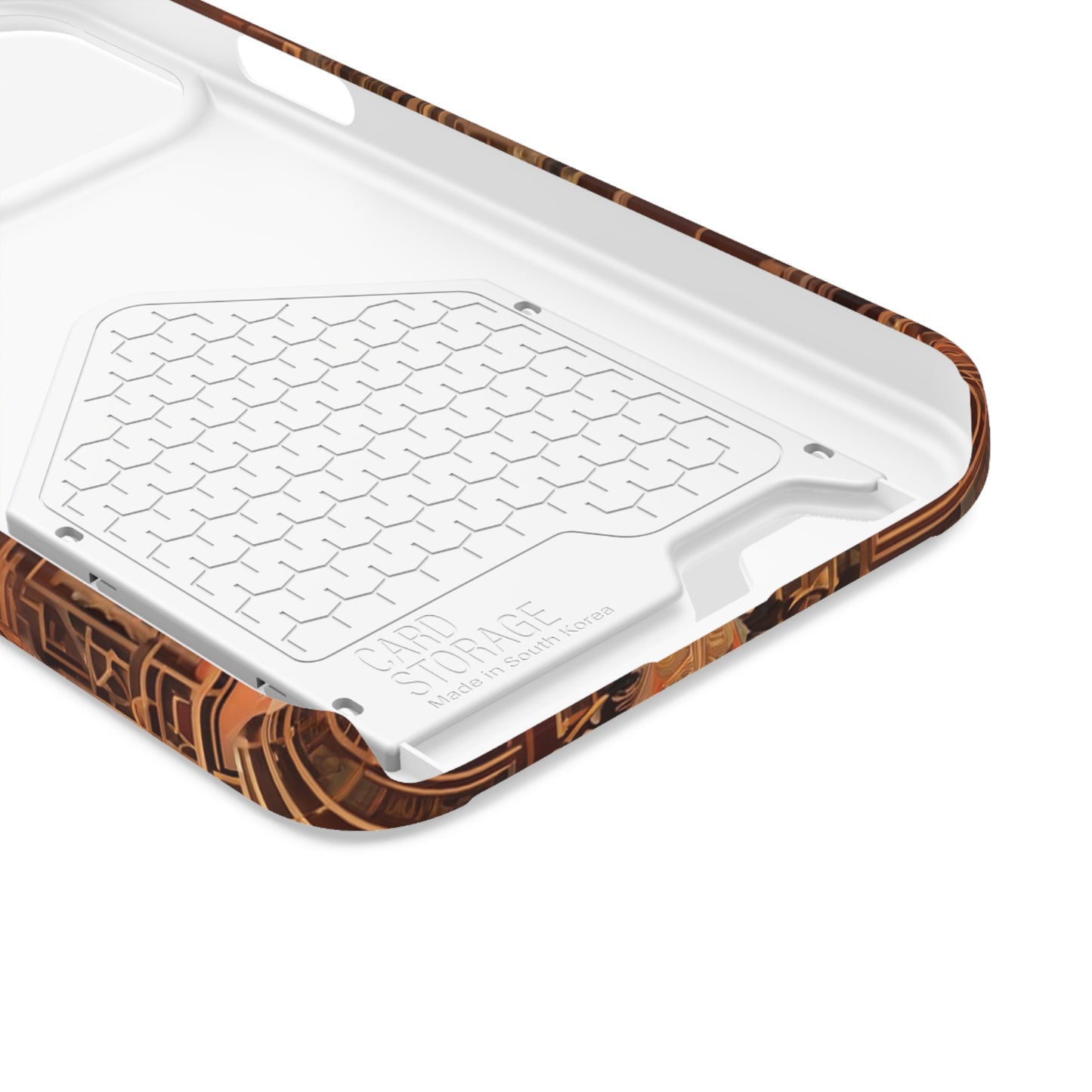 Neon Cardholder Phone Case – Slim MagSafe Polycarbonate