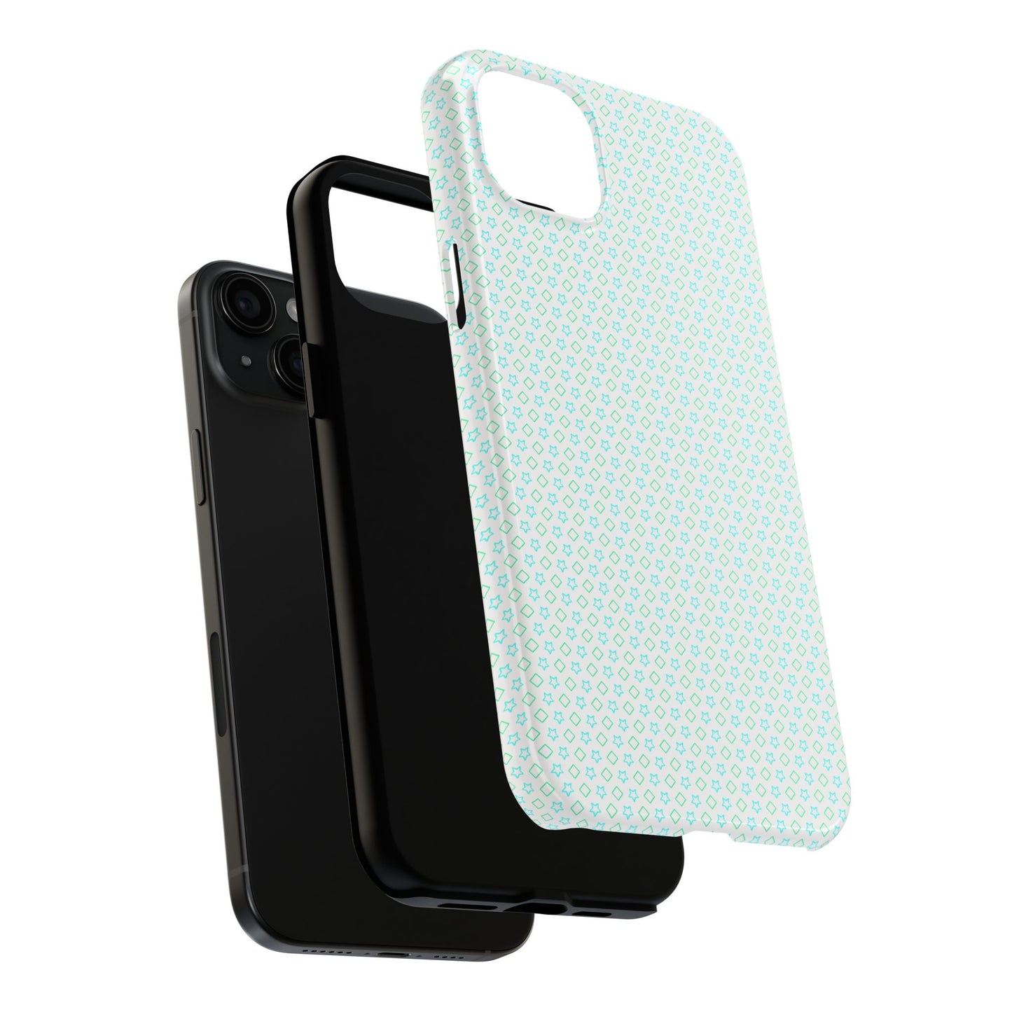 Tough Phone Case - Rugged, Impact-Resistant, 2-Piece Design