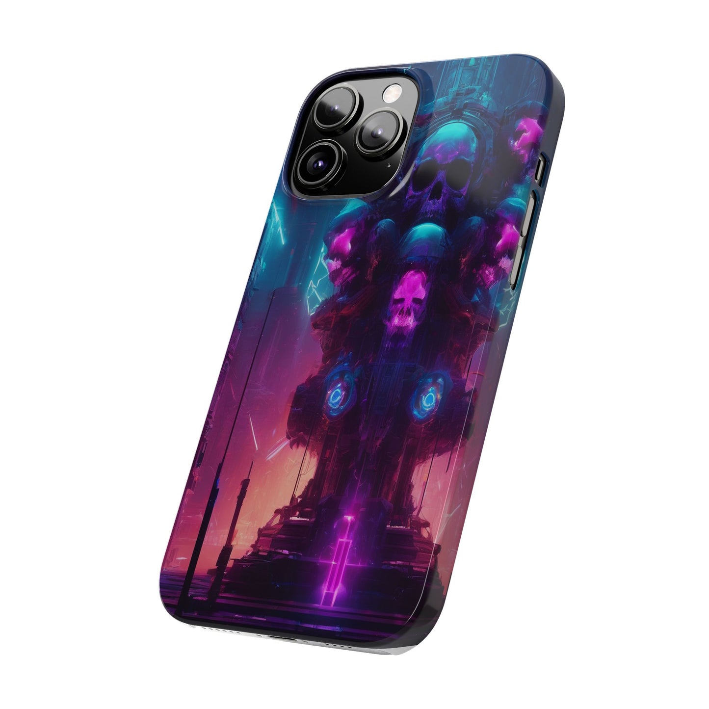 Phone Case - Glossy Polycarbonate, High-Detail for iPhone