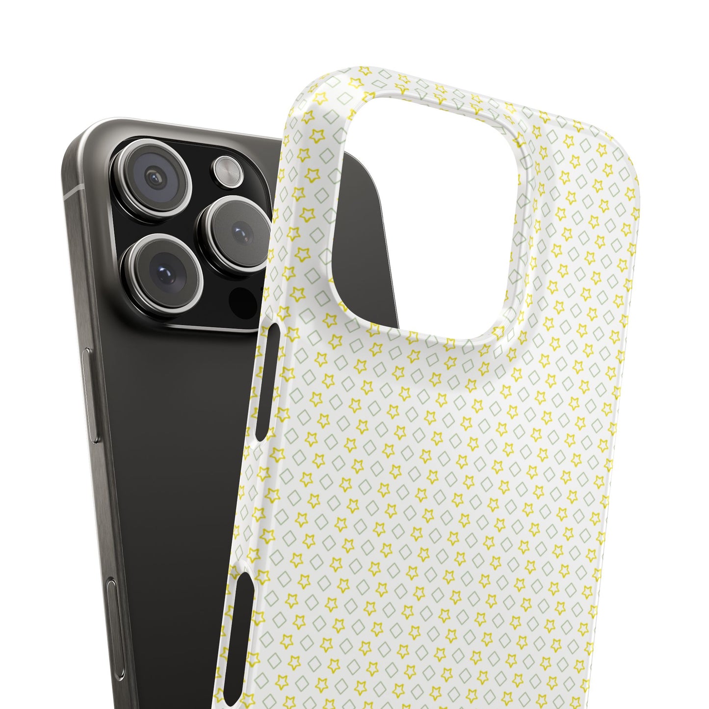 Slim Phone Case | Glossy Lexan Finish, Wireless-Charging Ready