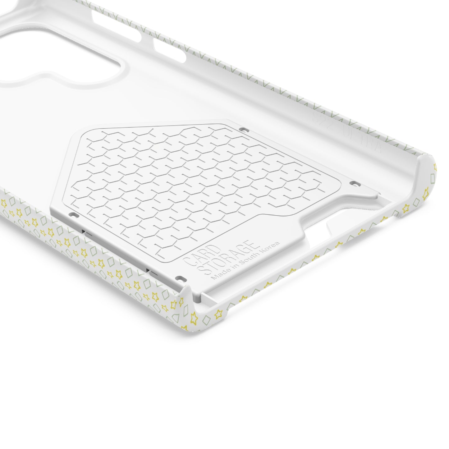 Neon Card Holder Phone Case - MagSafe, Impact-Resistant Polycarbonate