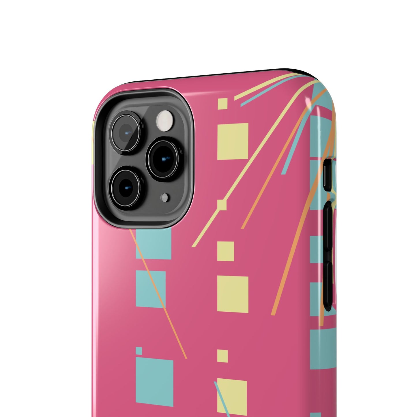 Tough Phone Case - Shockproof Polycarbonate + TPU Liner