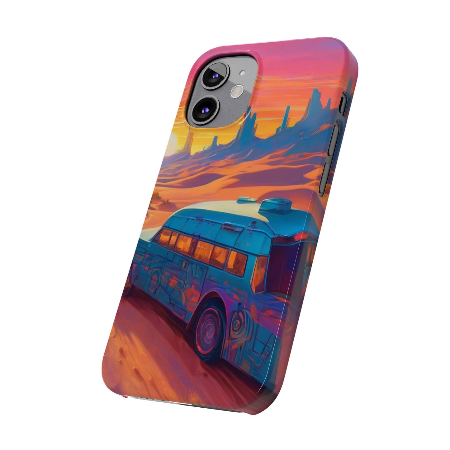 Slim Lexan Phone Case for iPhone 16 - Glossy & Ultra-Slim