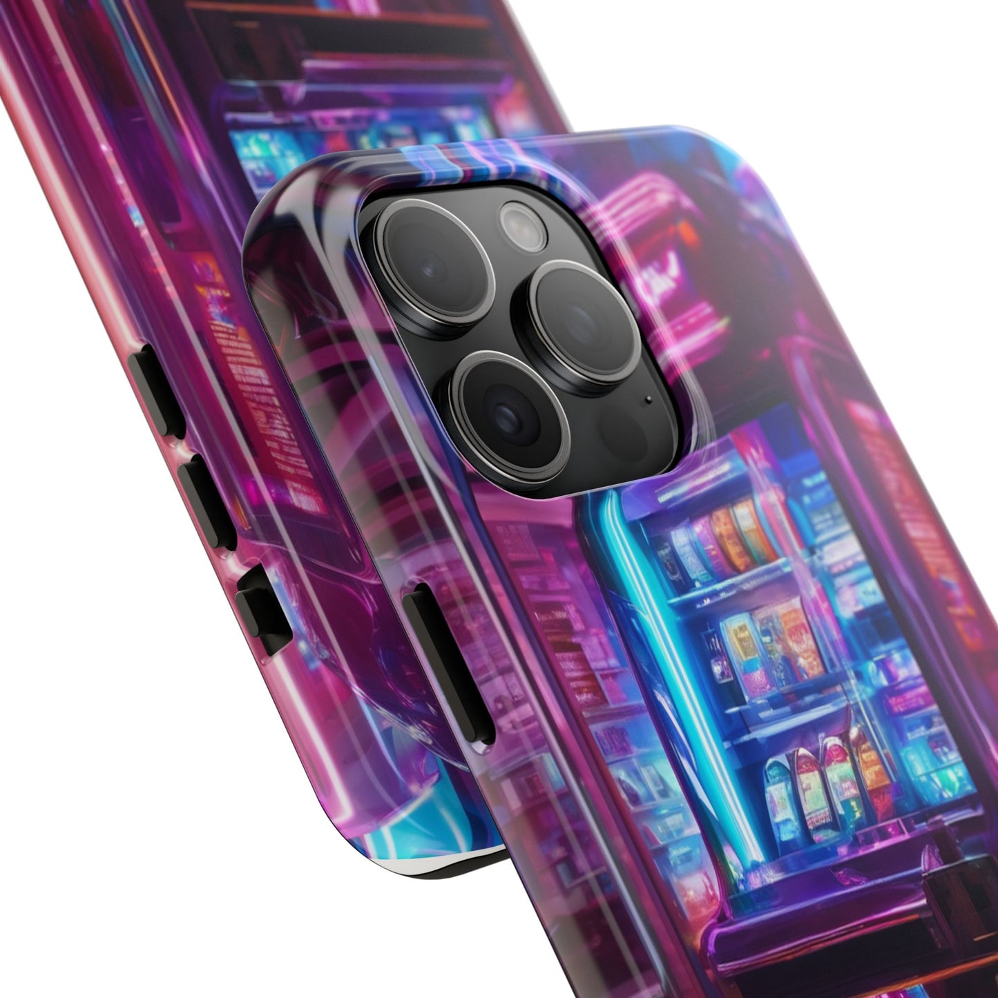 Tough Phone Case with TPU Shell - Impact-Resistant, Glossy Finish