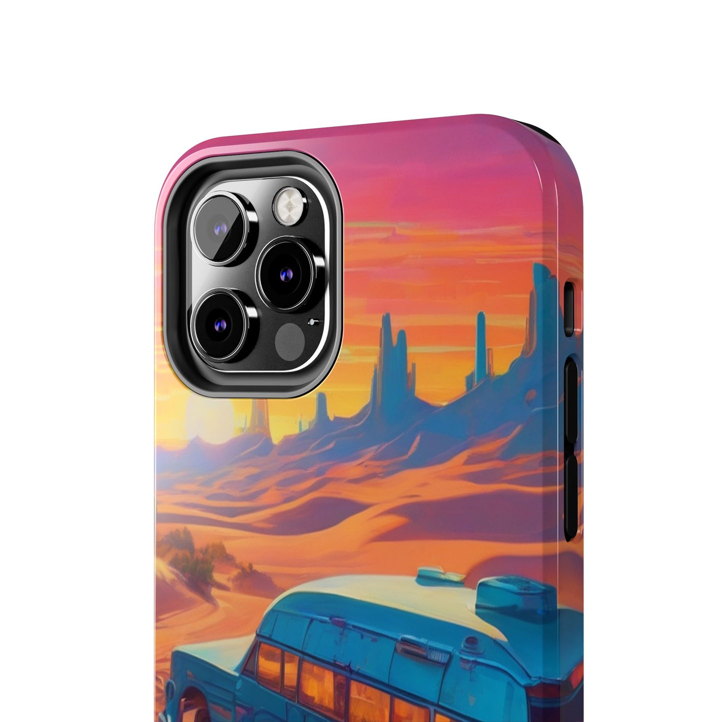 Neon Tough Phone Case - 2-Piece Armor for iPhone & Samsung