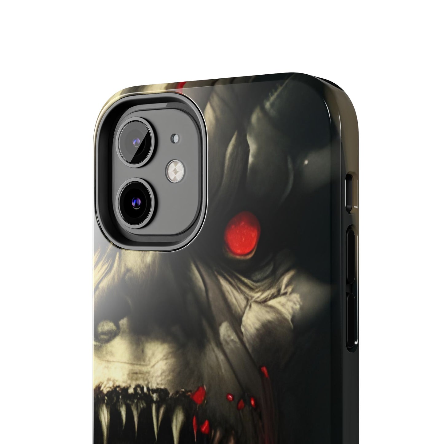 Neon Tough Phone Case - Impact-Resistant, Glossy