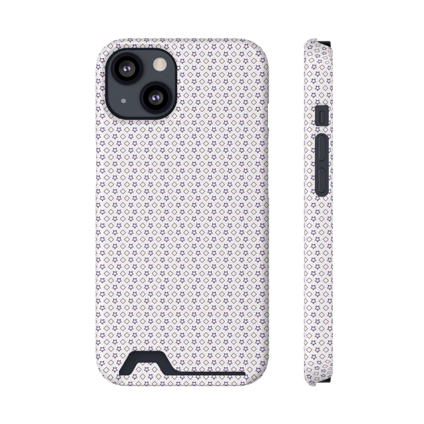 MagSafe Card Holder Phone Case - Polycarbonate, Glossy/Matte