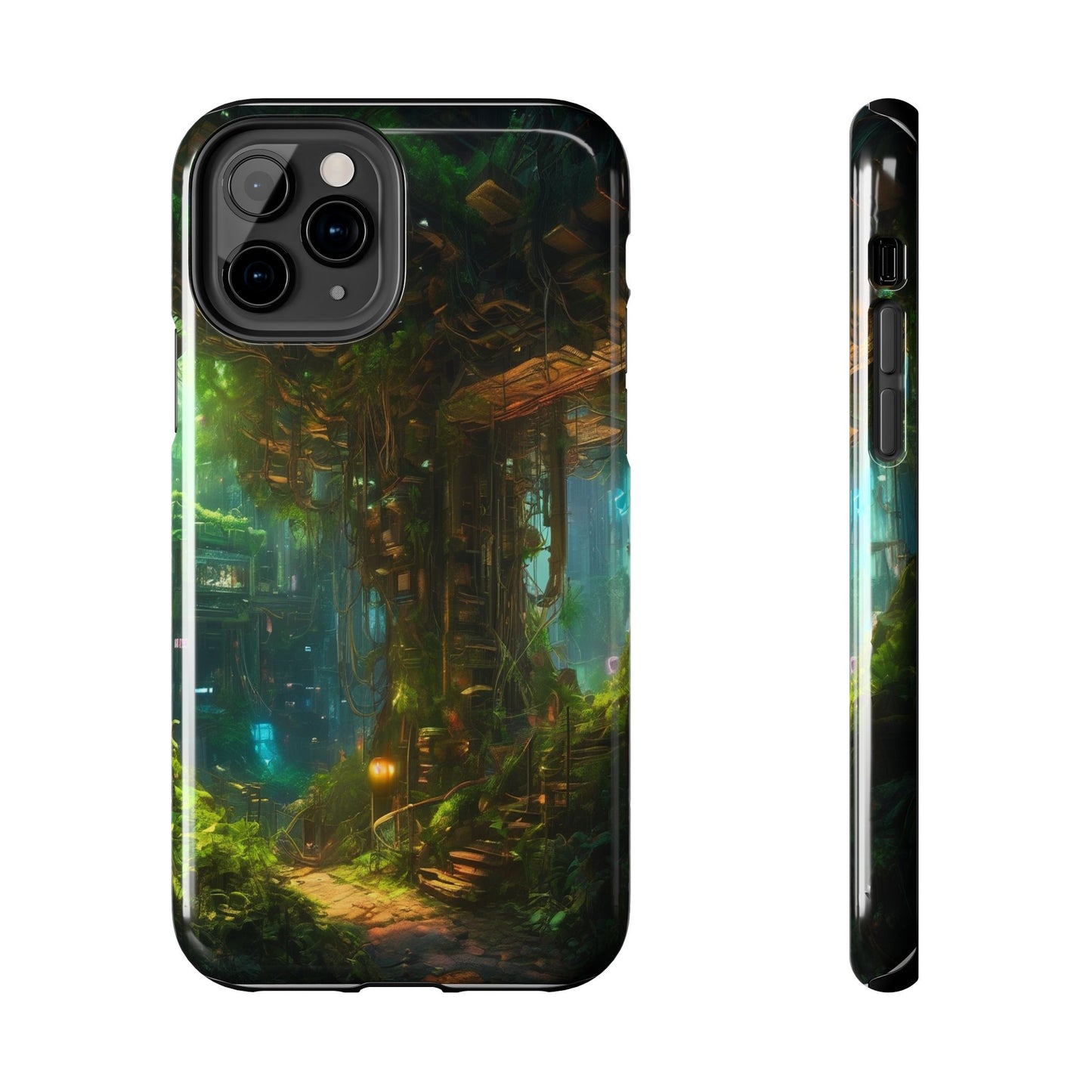 Tough Phone Case: Shockproof Polycarbonate for iPhone & Samsung