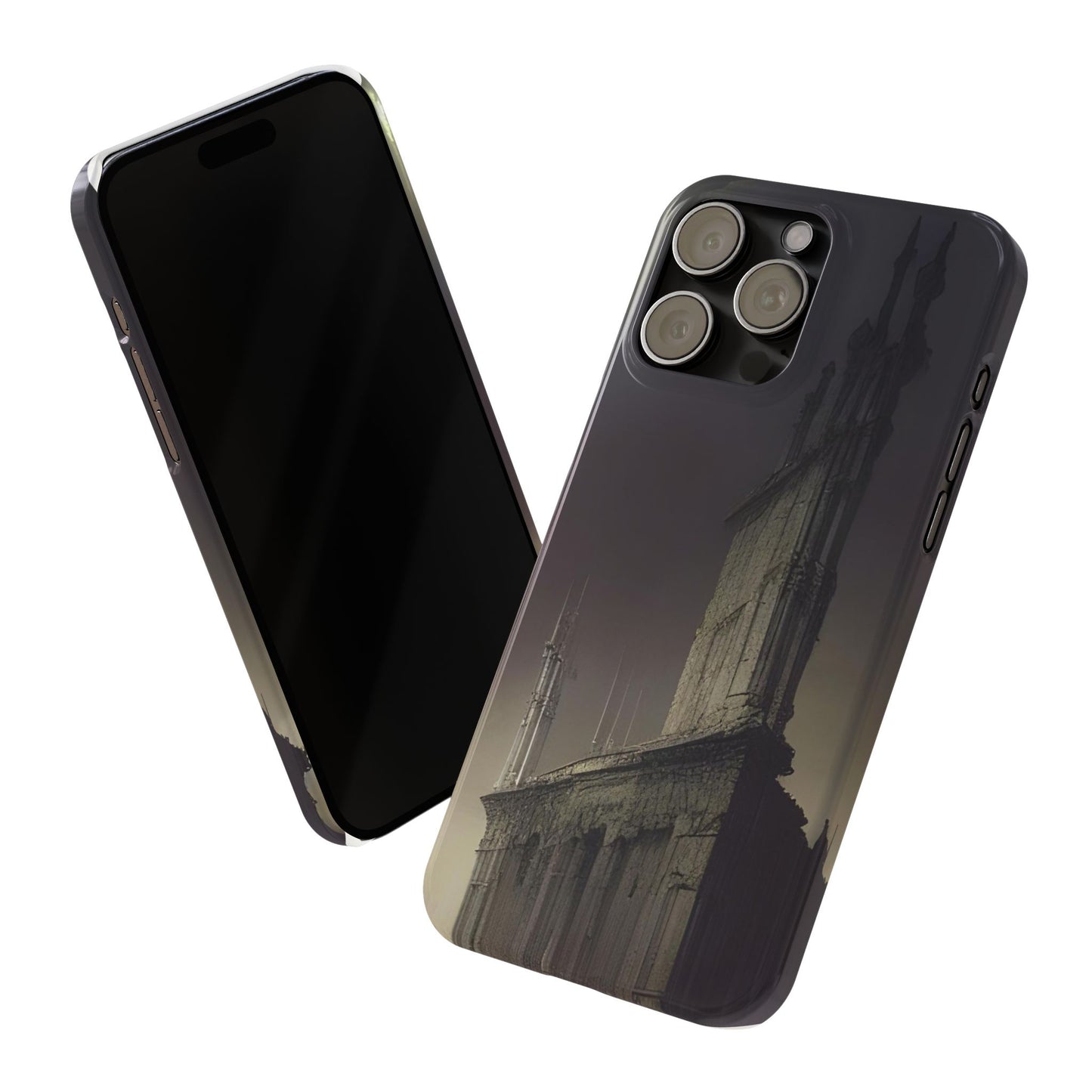 Slim iPhone 16 Phone Case | Glossy Lexan Polycarbonate