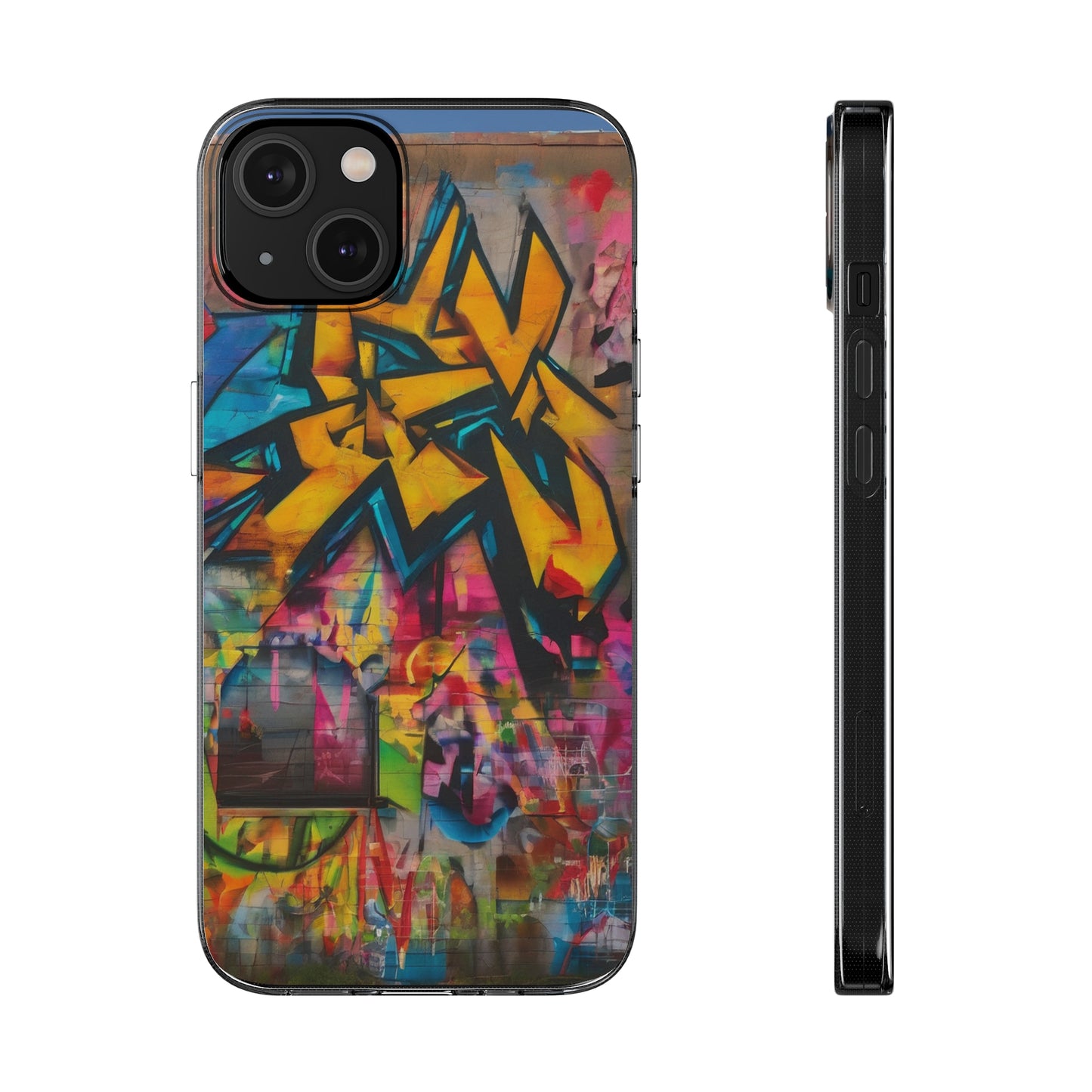 Clear Silicone Phone Case - Slim, Durable and Flexible