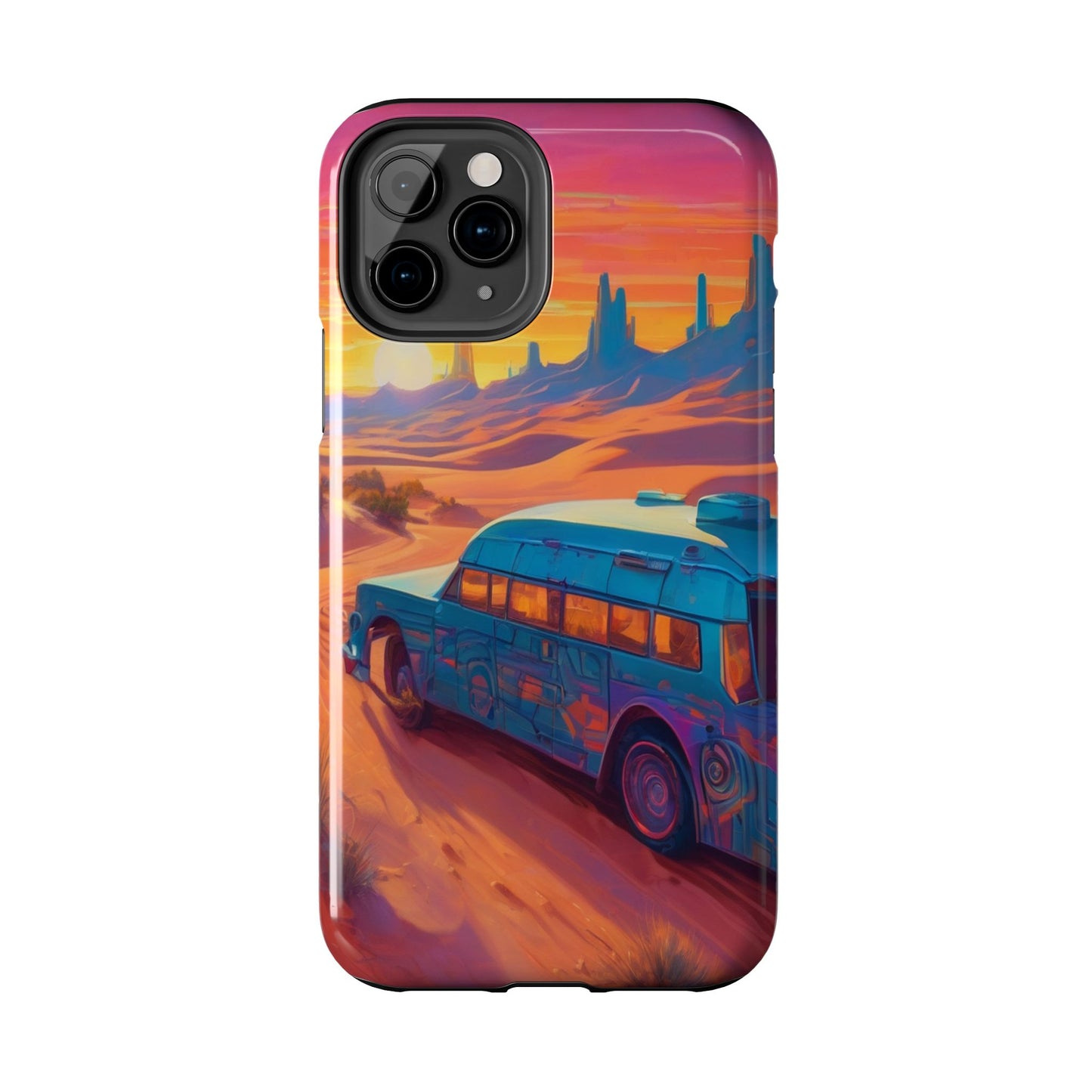 Neon Tough Phone Case - 2-Piece Armor for iPhone & Samsung
