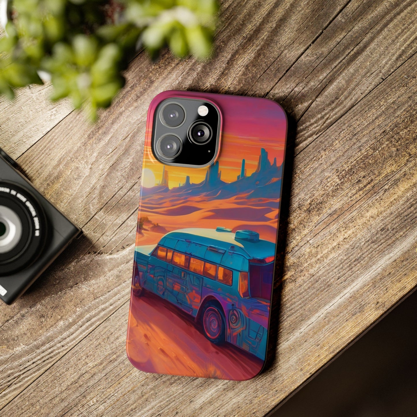 Slim Lexan Phone Case for iPhone 16 - Glossy & Ultra-Slim