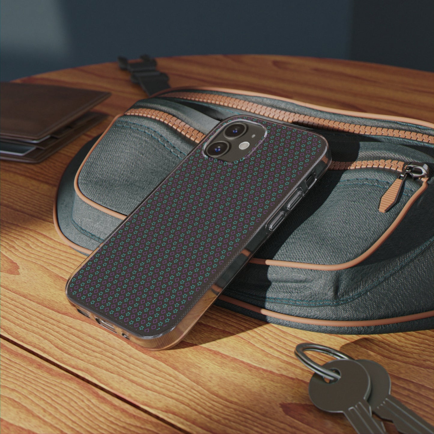 Clear Silicone Phone Case - Slim, Durable with Open Ports