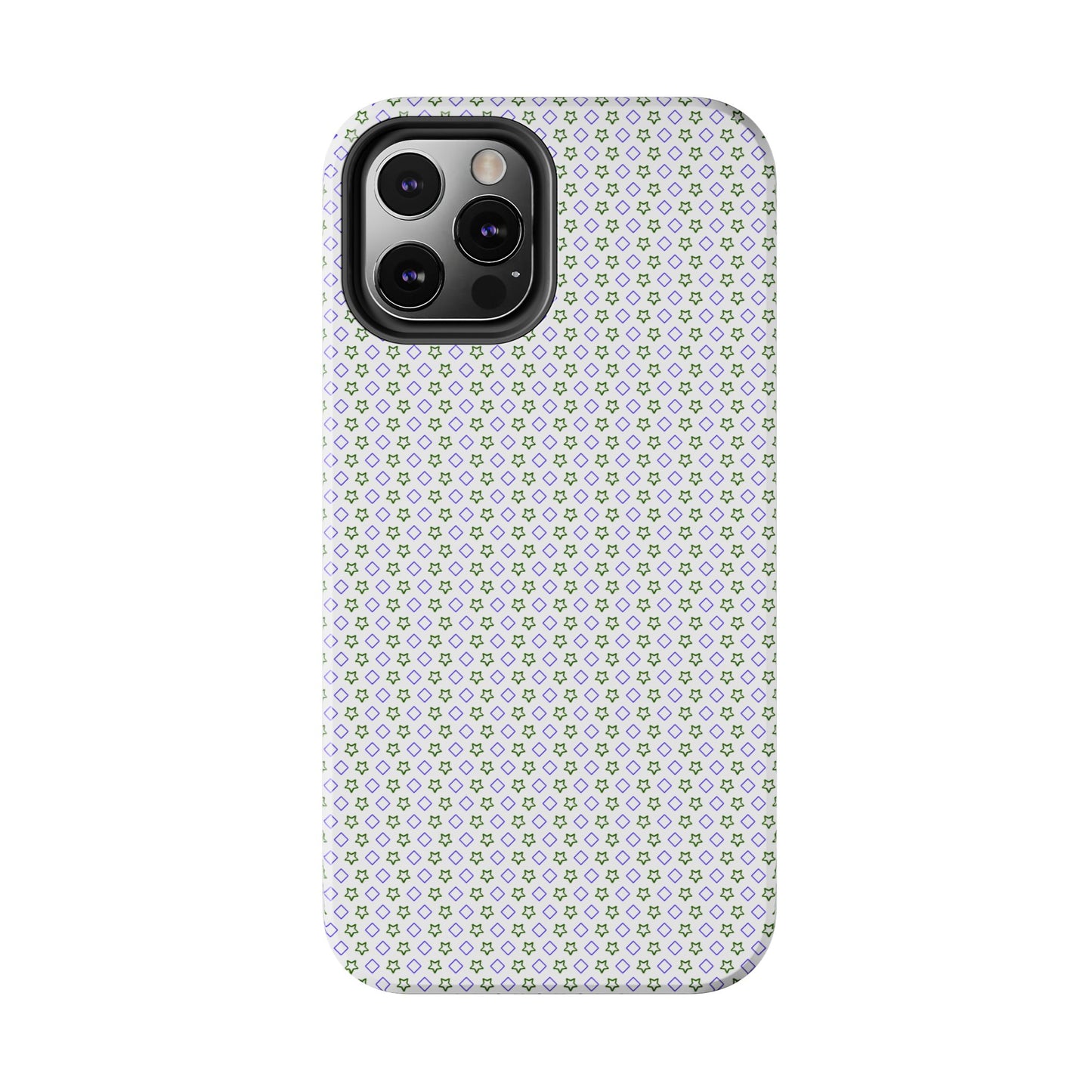 Tough Phone Case - Impact-Resistant, Glossy, 2-Piece Design