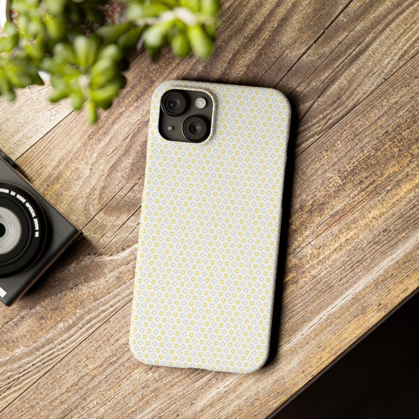 Slim Phone Case | Glossy Lexan Finish, Wireless-Charging Ready