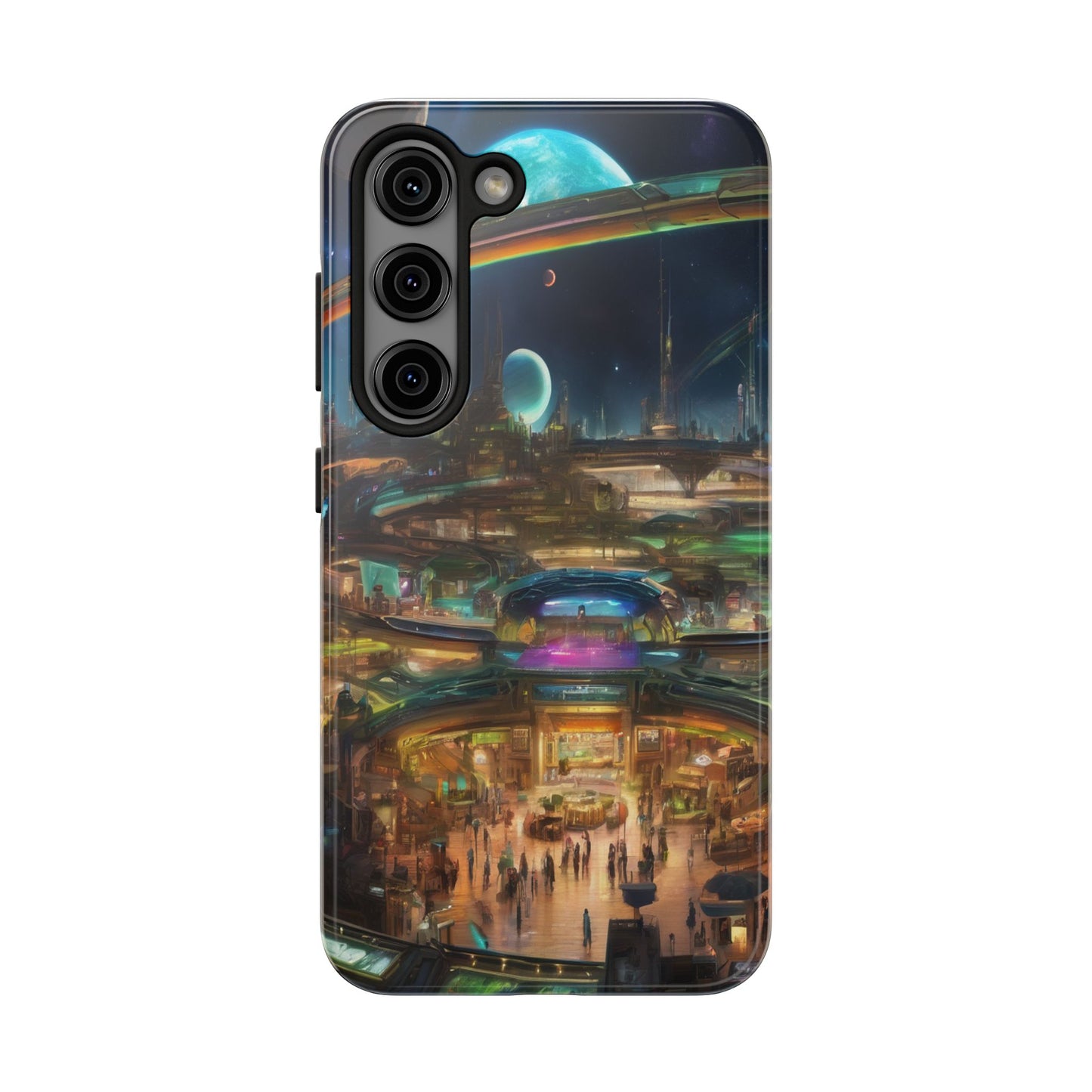 Tough Phone Case: Impact-Resistant Polycarbonate Shell, TPU-Lined