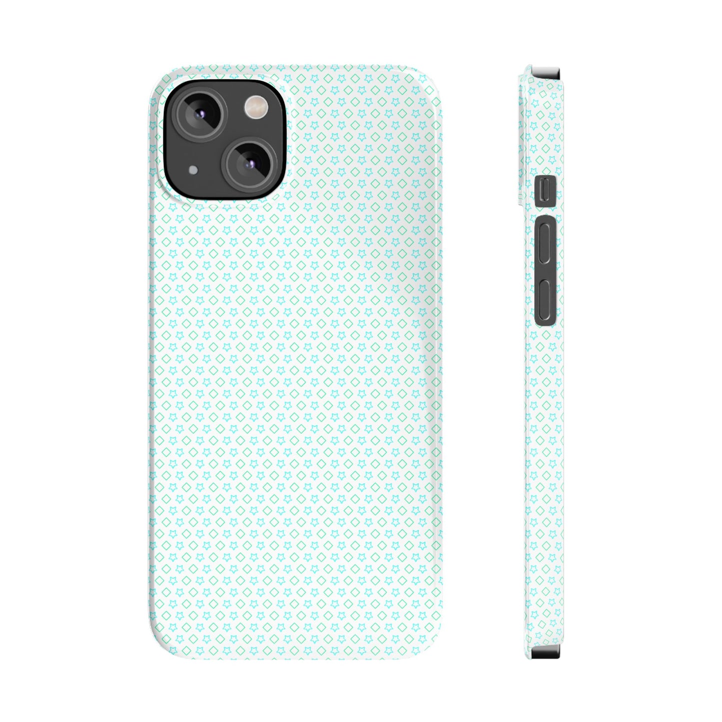 Slim Glossy Phone Case for iPhone 16 - Lexan Polycarbonate