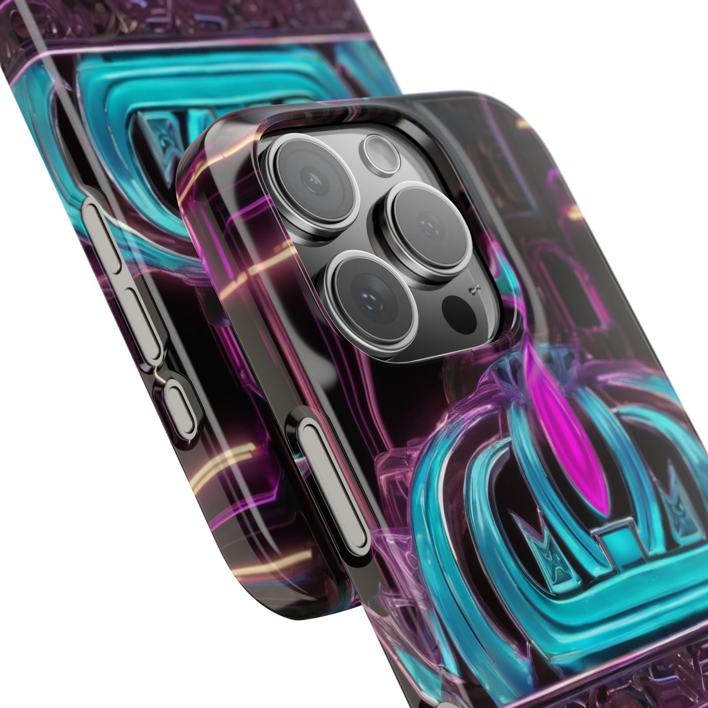 Slim Phone Case for iPhone 16 - Glossy, Lightweight, Impact-Resistant