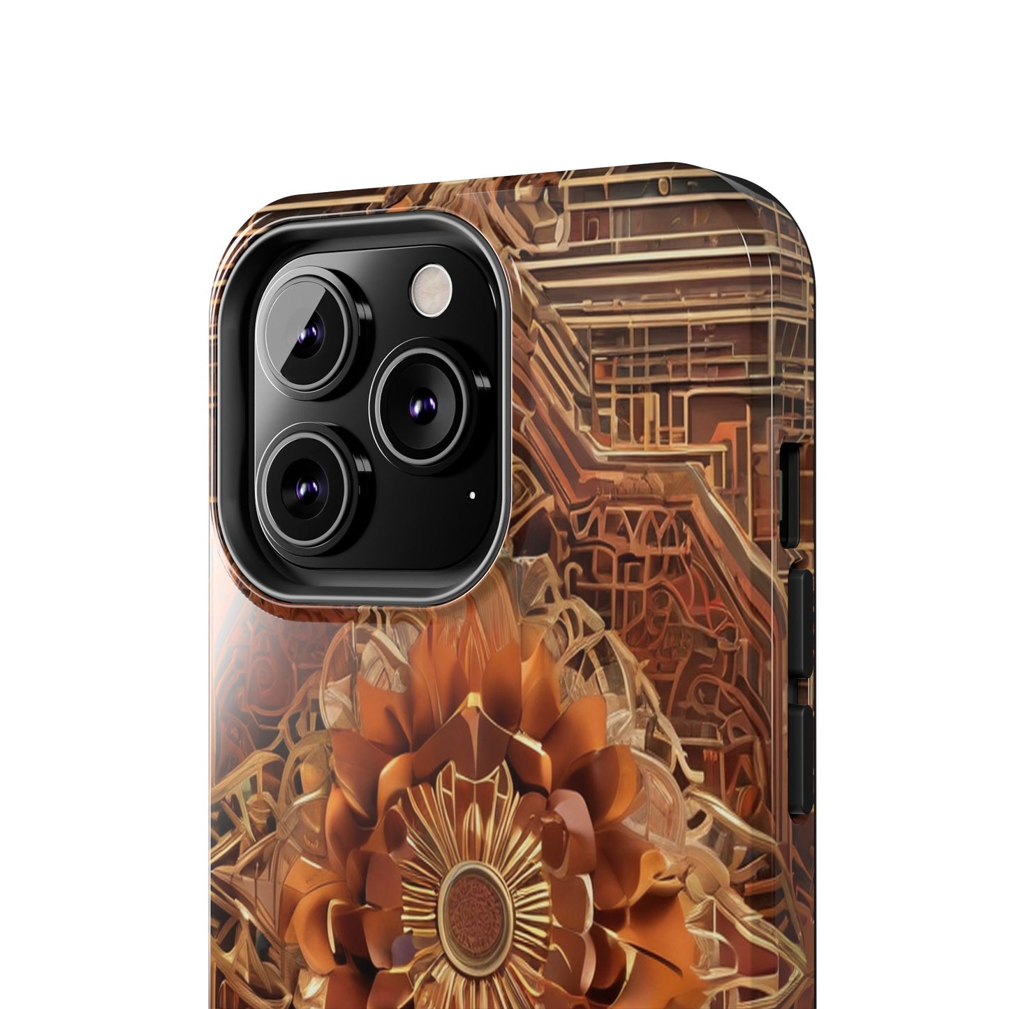 Tough Phone Case: Impact-Resistant TPU & PC Shell