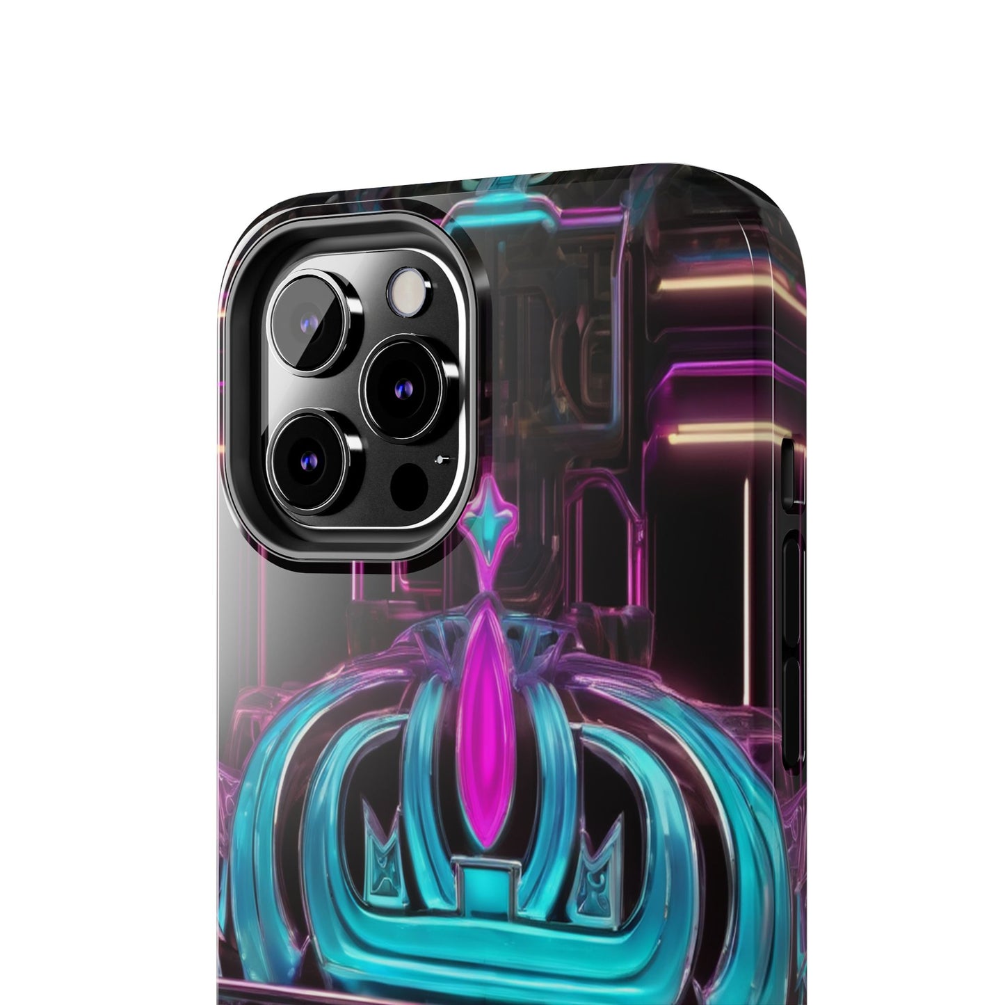 Tough Phone Case - Shockproof TPU & PC Shell, Glossy Finish
