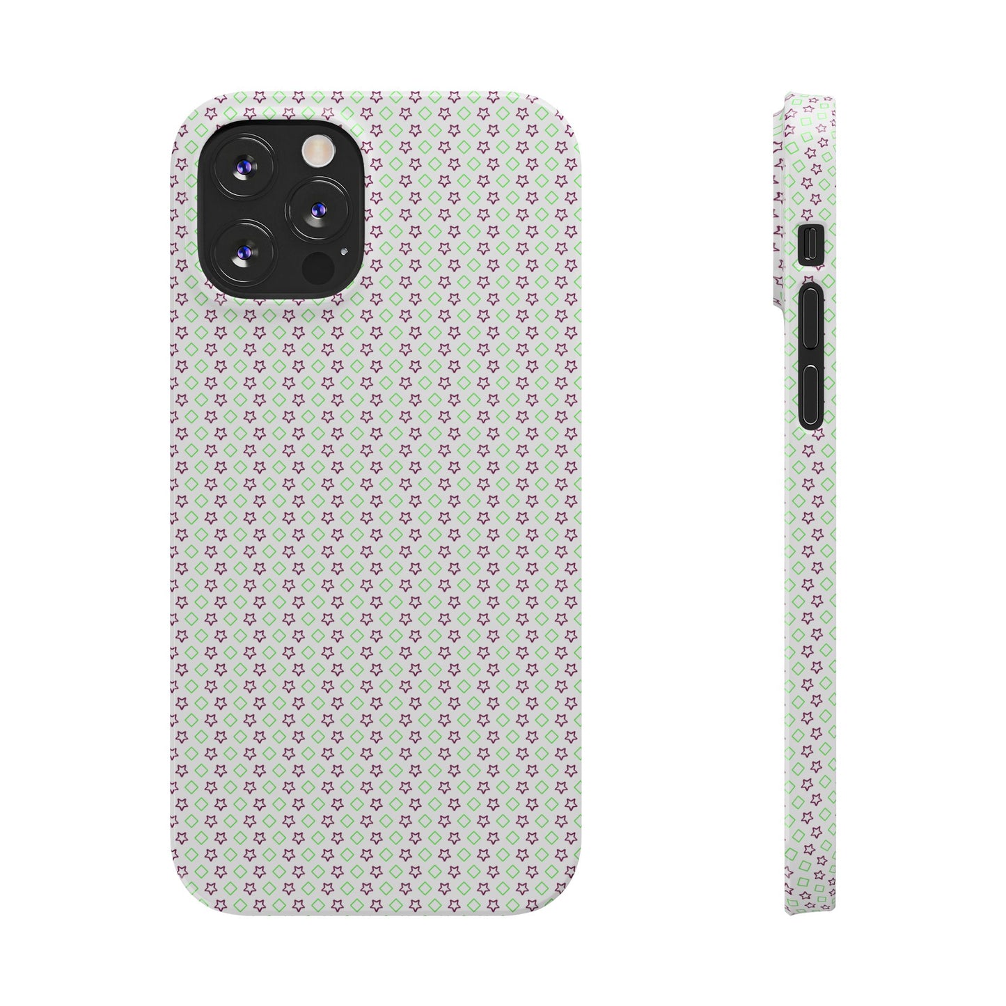 Slim Phone Case for iPhone 16 - Glossy Lexan, Ultra-Thin
